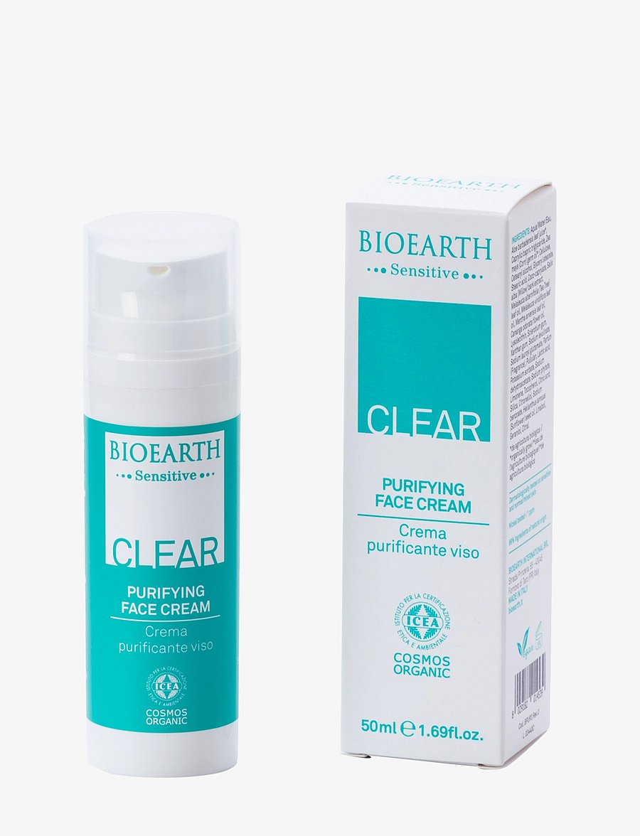 Bioearth - Bioearth Sensitive CLEAR Purifying Face Cream - . - 0