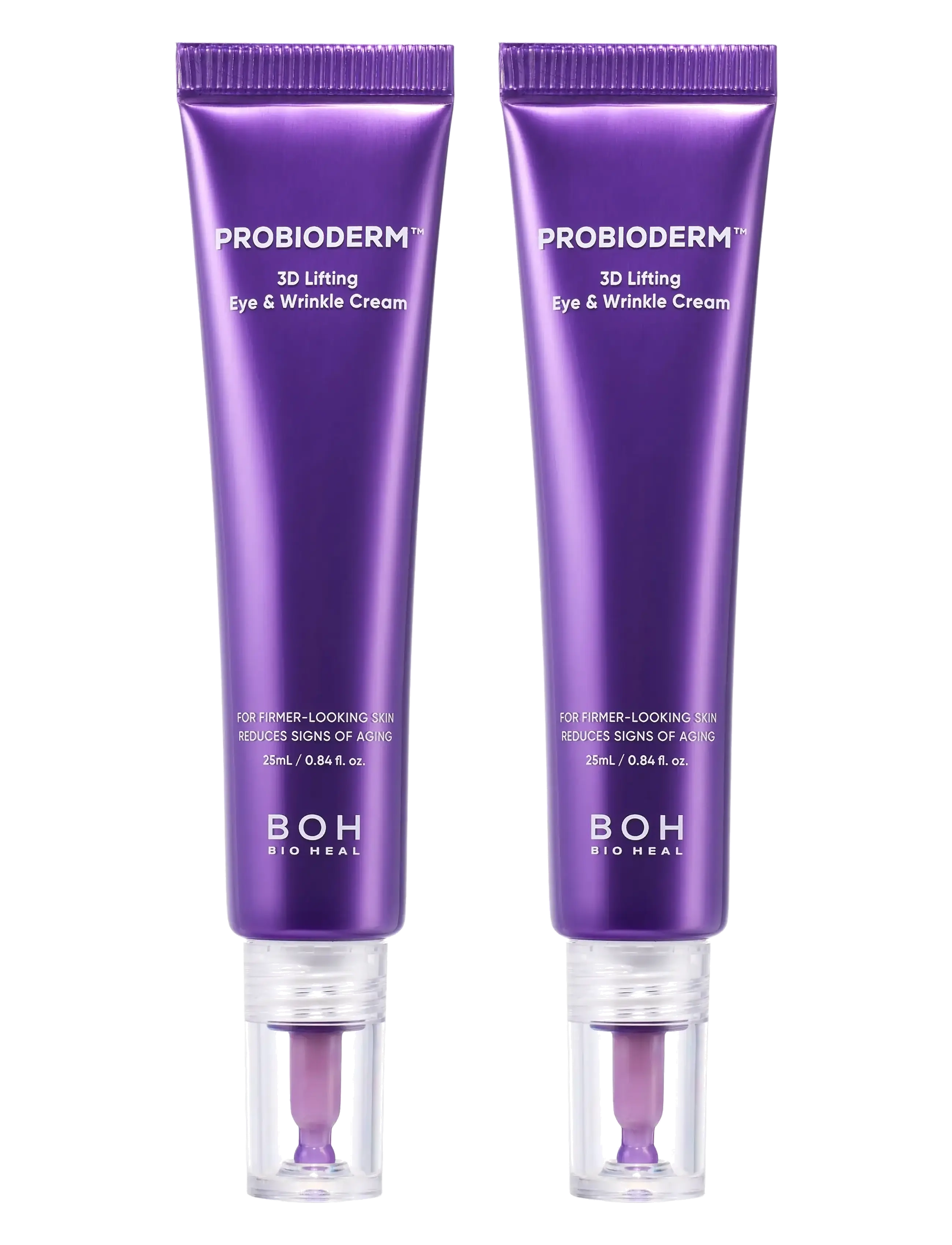 Bioheal BIOHEAL BOH Probioderm 3D Lifting Eye & Wrinkle Cream 25ml Double Pack - Acu krēmi - CLEAR / undefined