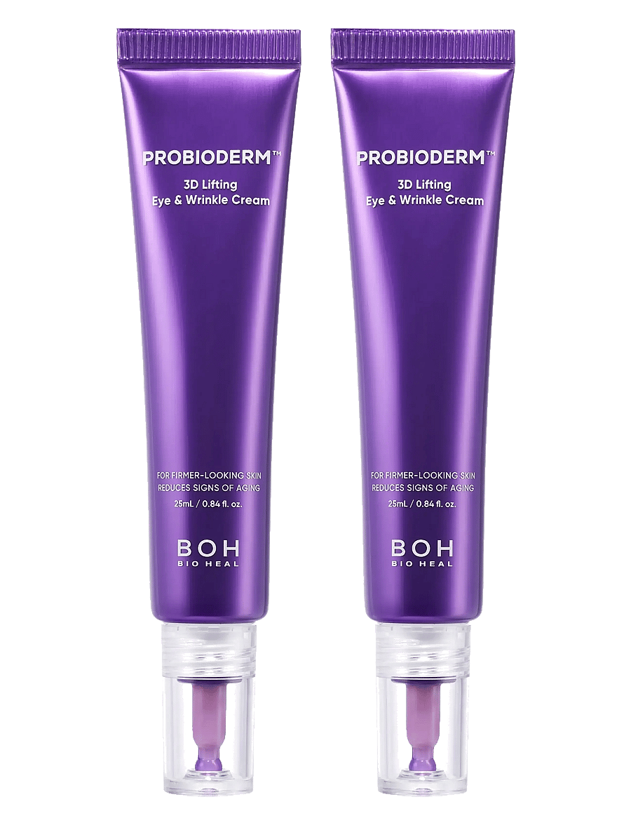 Bioheal - BIOHEAL BOH Probioderm 3D Lifting Eye & Wrinkle Cream 25ml Double Pack - clear - 0