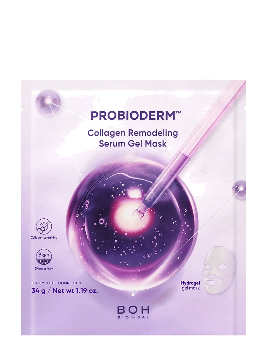 Bioheal - BIOHEAL BOH Probioderm Collagen Remodeling Serum Gel Mask 1P - clear - 0