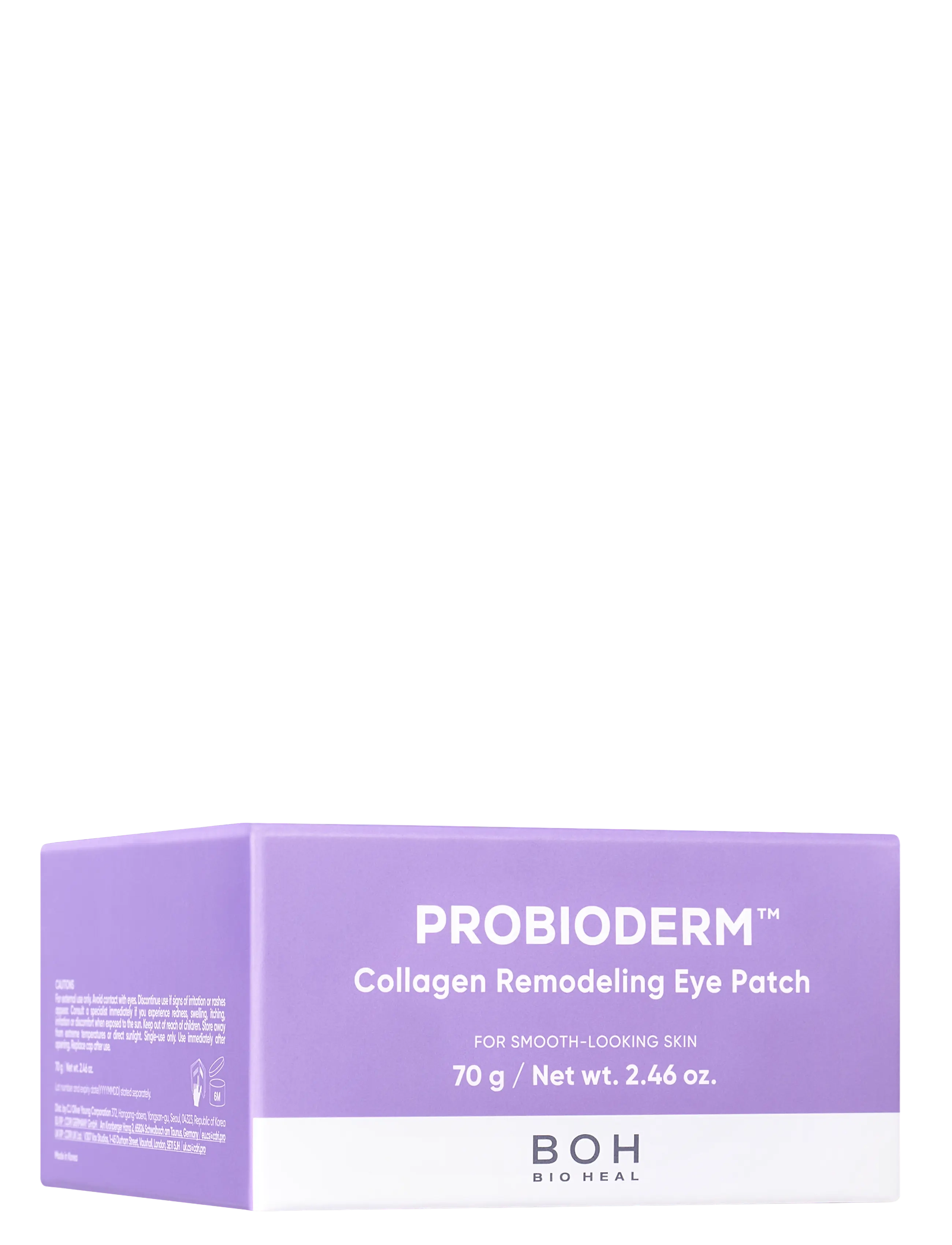 Bioheal - BIOHEAL BOH Probioderm Collagen Remodeling Eye Patch 60ea - clear - 1