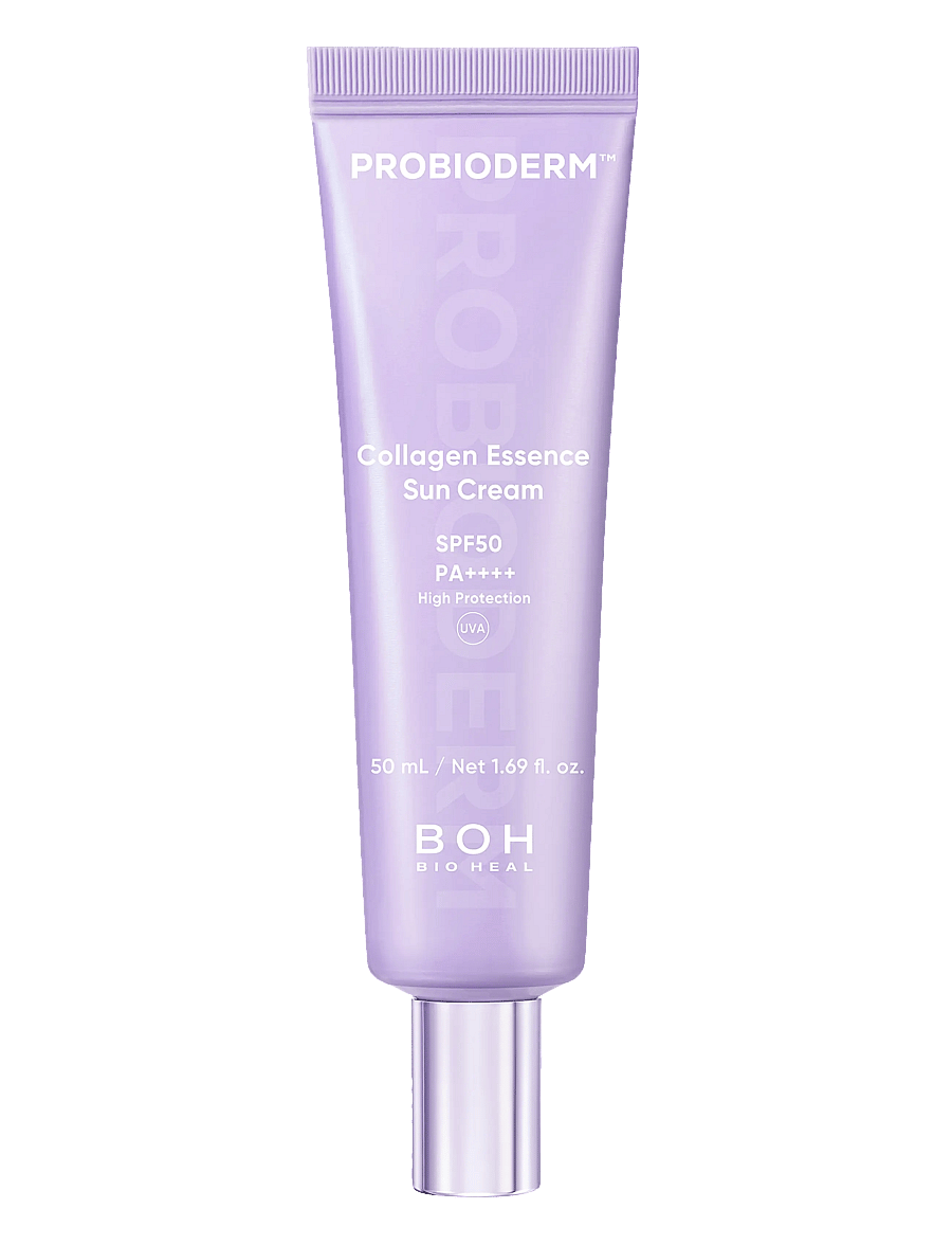 Bioheal - BIOHEAL BOH Probioderm Collagen Essence Sun Cream 50ml - til ansigtet - clear - 0
