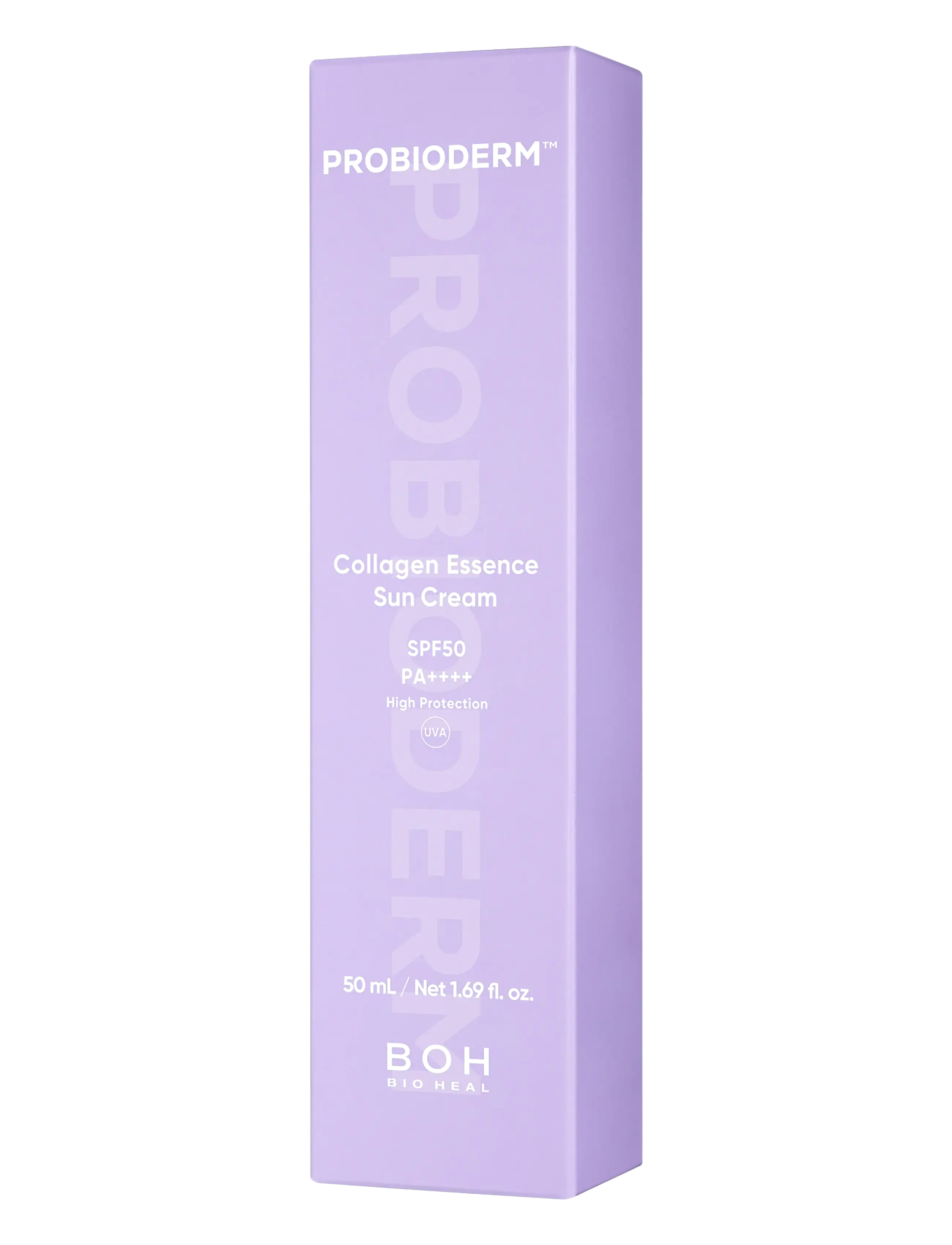 Bioheal - BIOHEAL BOH Probioderm Collagen Essence Sun Cream 50ml - til ansigtet - clear - 1