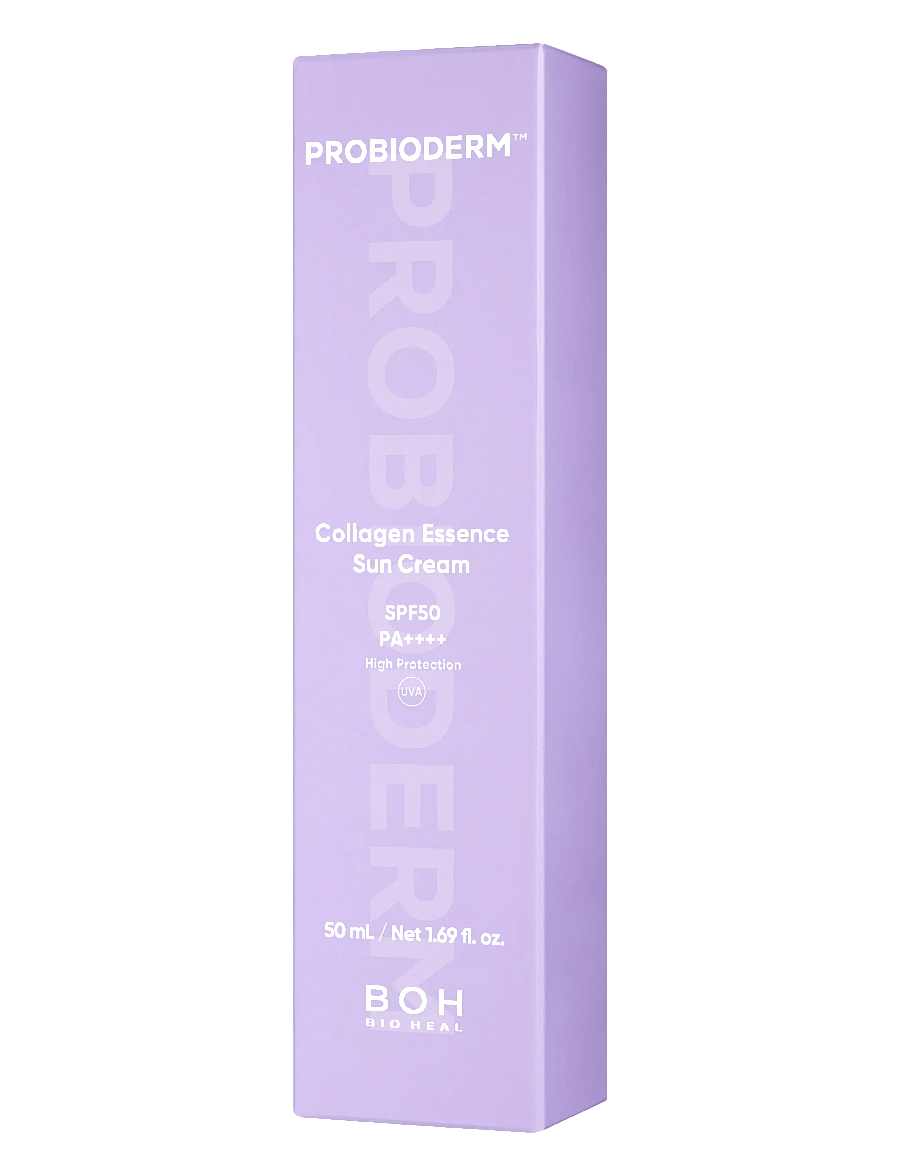 Bioheal - BIOHEAL BOH Probioderm Collagen Essence Sun Cream 50ml - til ansigtet - clear - 1