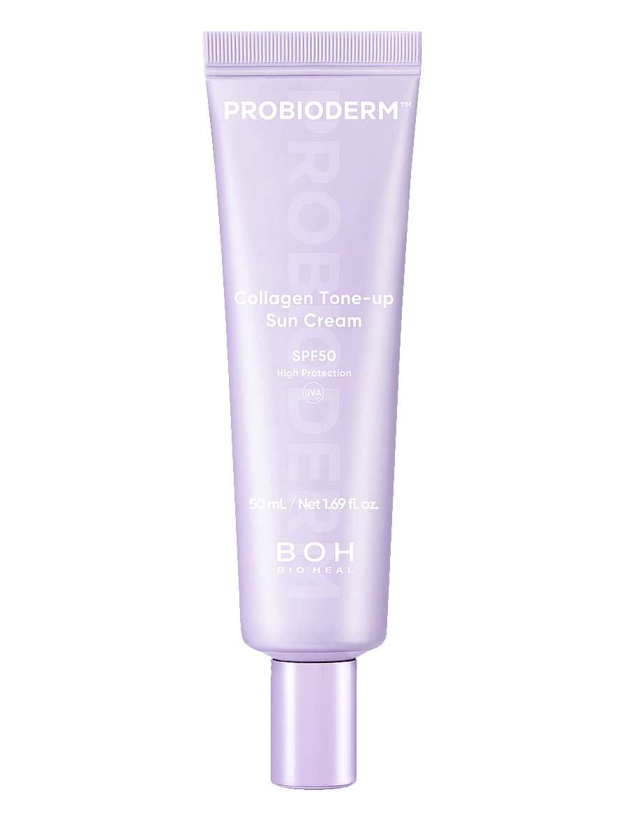 Bioheal - BIOHEAL BOH Probioderm Collagen Tone Up Sun Cream 50ml - til ansigtet - clear - 0