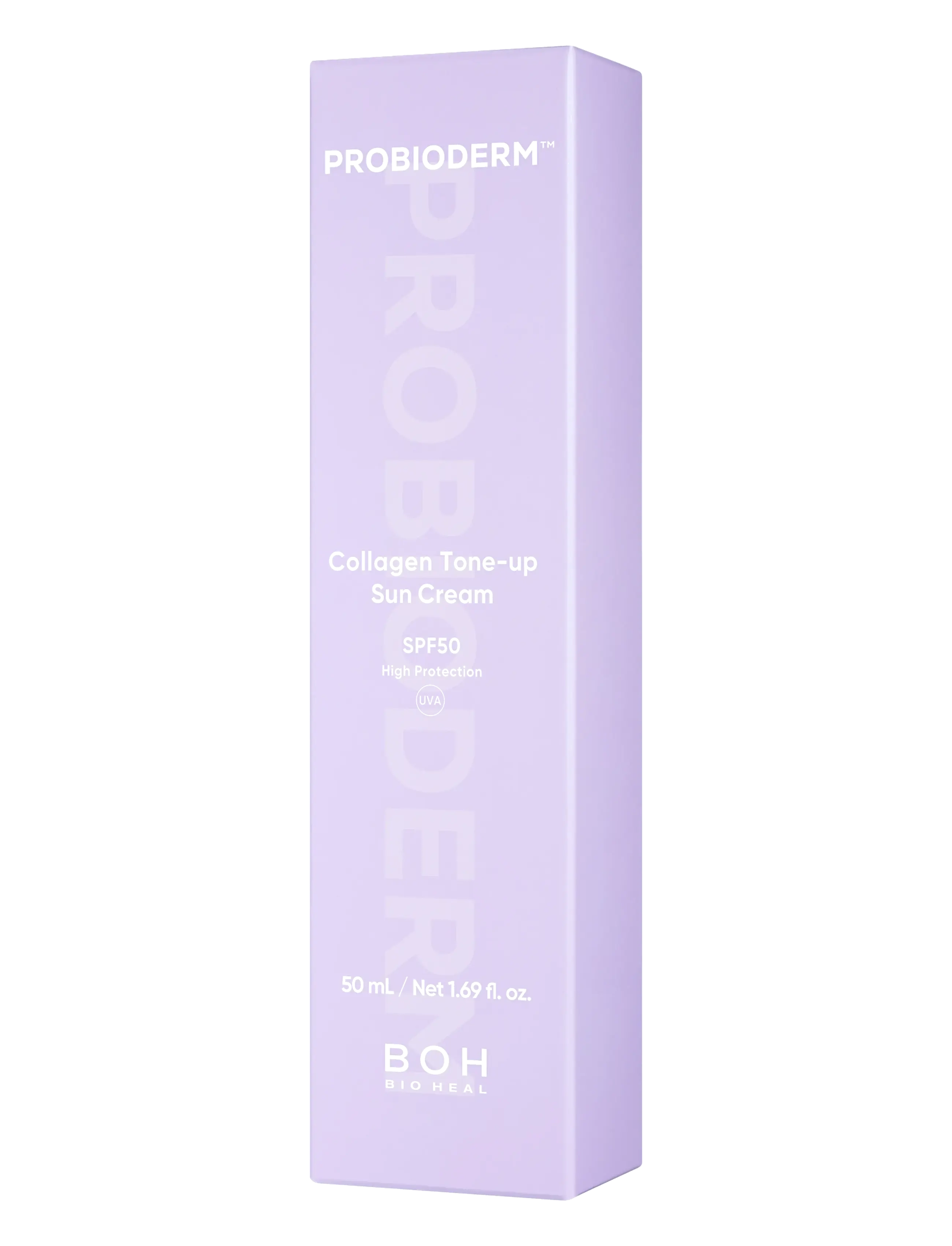 Bioheal - BIOHEAL BOH Probioderm Collagen Tone Up Sun Cream 50ml - til ansigtet - clear - 1
