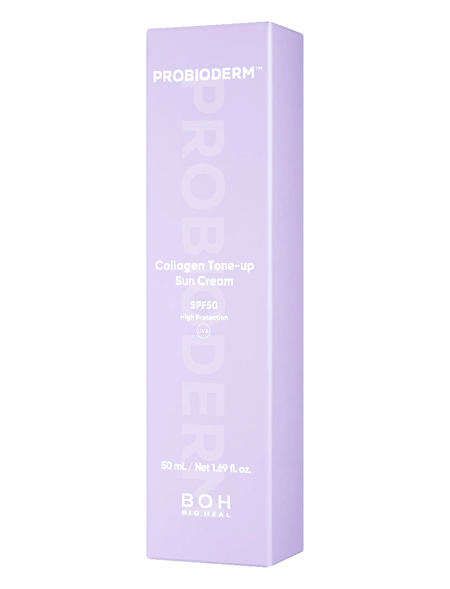Bioheal - BIOHEAL BOH Probioderm Collagen Tone Up Sun Cream 50ml - til ansigtet - clear - 1