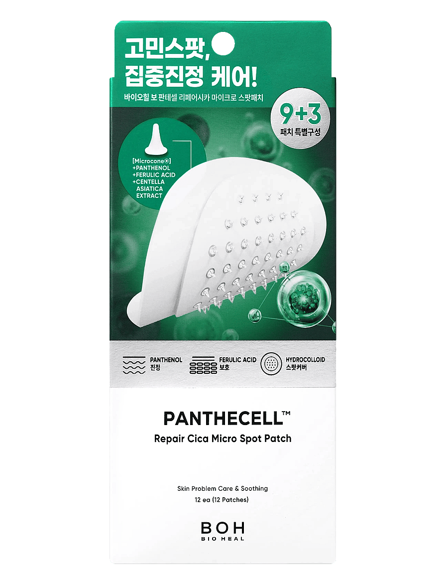 Bioheal - BIOHEAL BOH Panthecell Repair Cica Micro Spot Patch 9+3P - spotbehandlinger - clear - 1