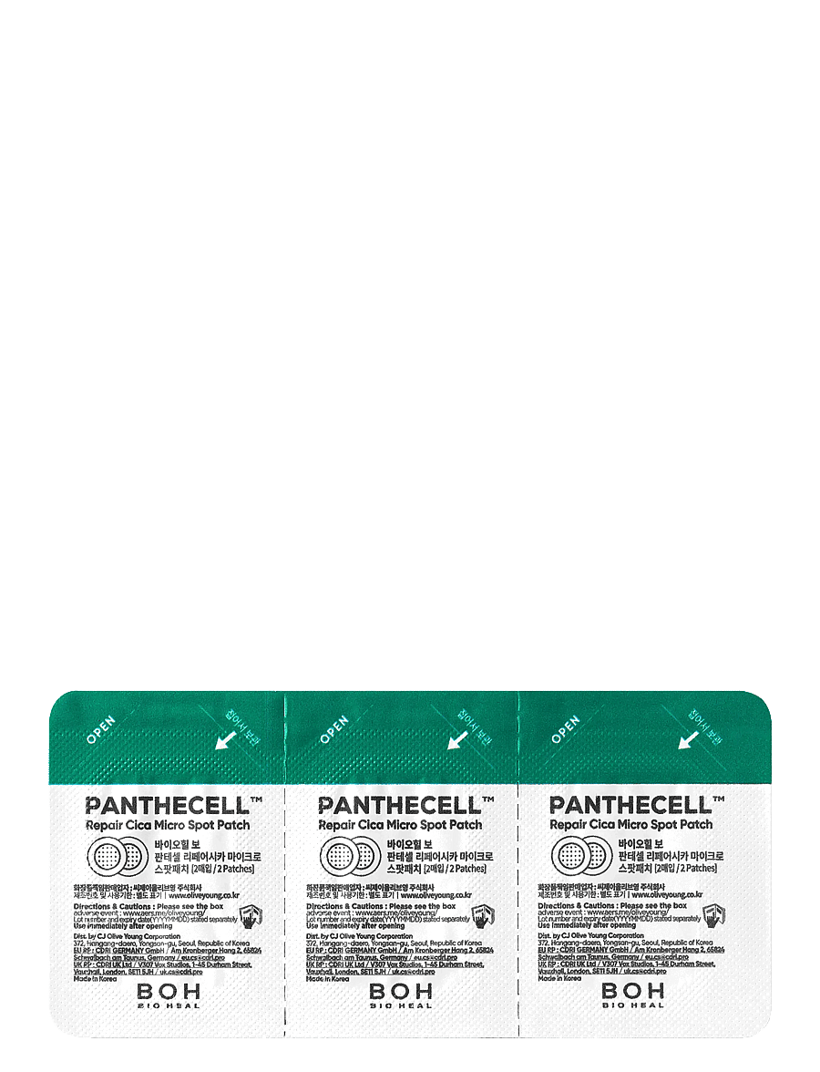 Bioheal - BIOHEAL BOH Panthecell Repair Cica Micro Spot Patch 9+3P - spotbehandlinger - clear - 2