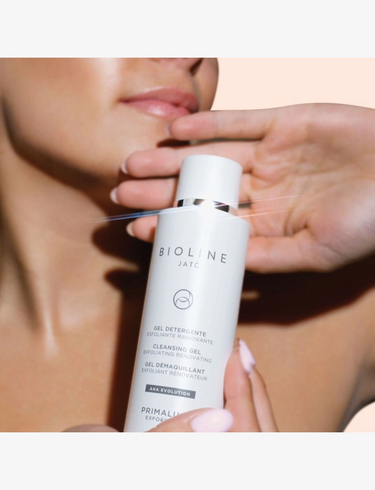 Bioline Jatò Primaluce Cleansing Gel rengöring & peeling dam – bild 2