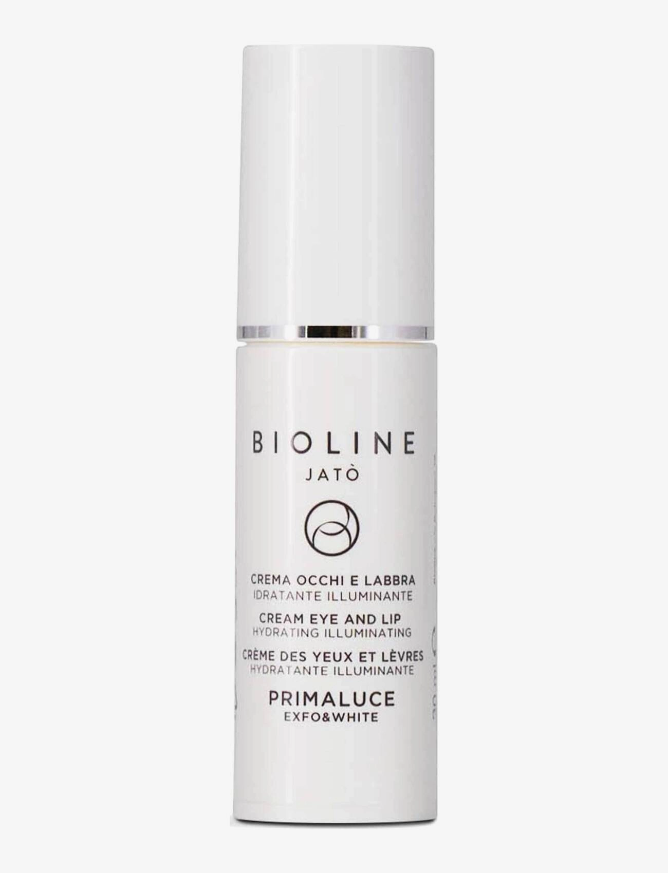 Bioline Jatò Primaluce Eye and Lip Cream Hydrating Illuminating - Beauty för Män - CLEAR / undefined
