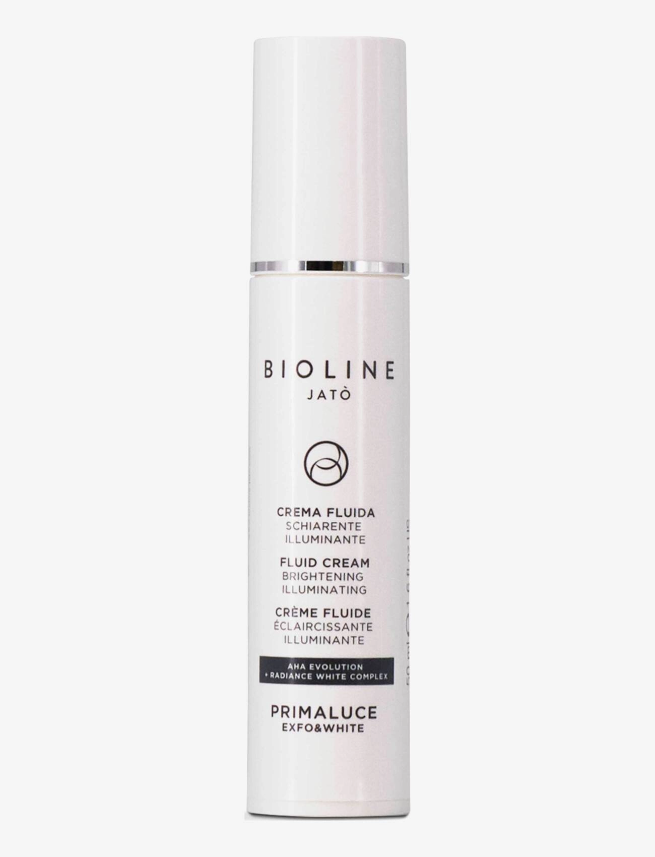 Bioline Jatò Primaluce Fluid Cream Brighteing Illuminating - Hudvård - CLEAR / undefined