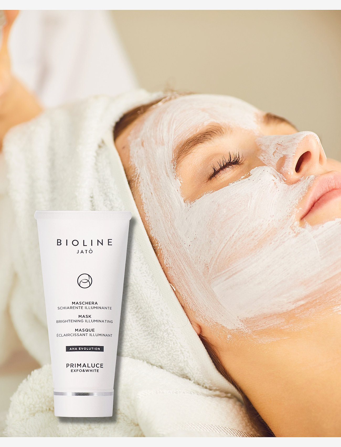 Bioline Jatò - Primaluce Mask Brightening Illuminating - ansiktsmask - clear - 1
