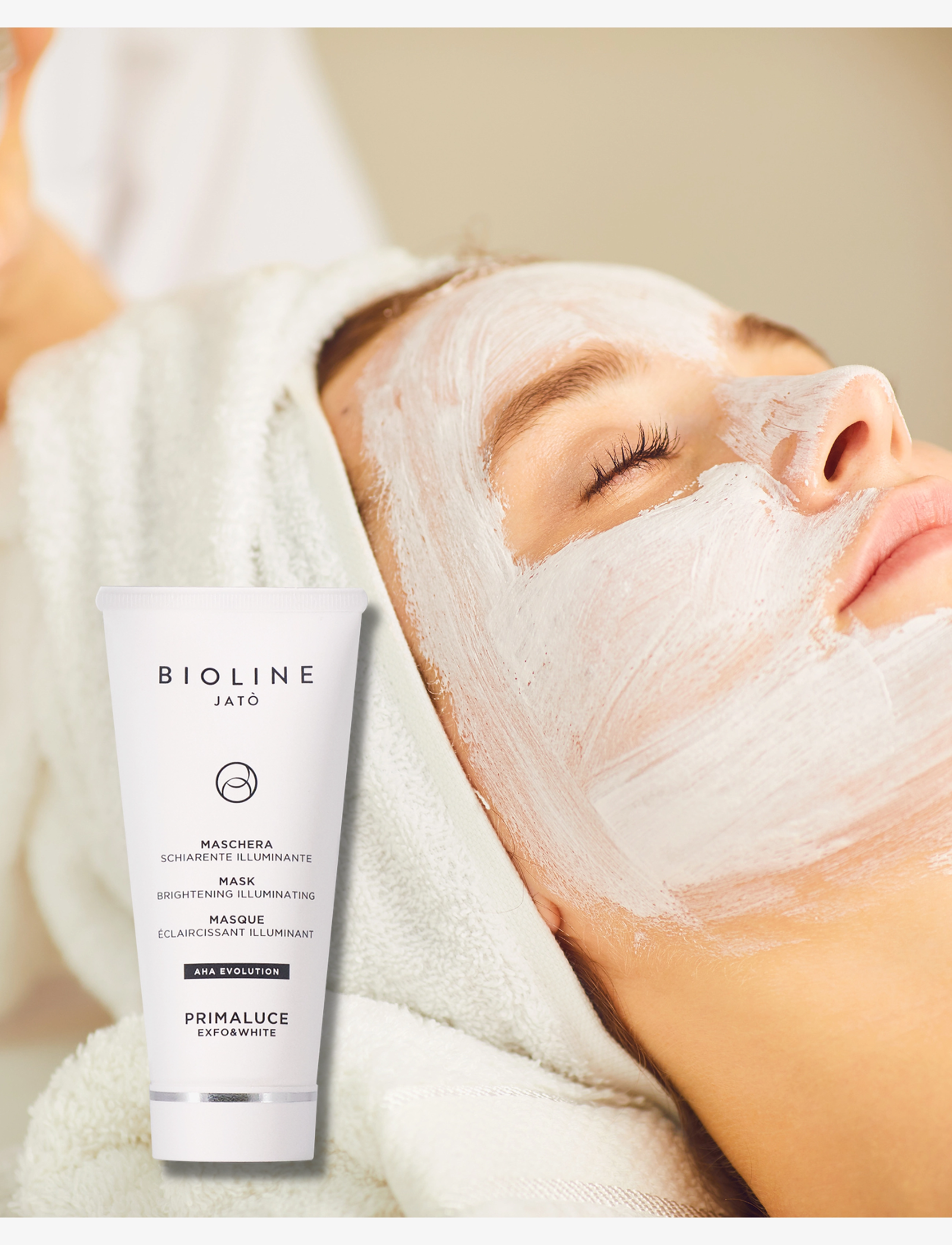 Bioline Jatò - Primaluce Mask Brightening Illuminating - ansiktsmask - clear - 1