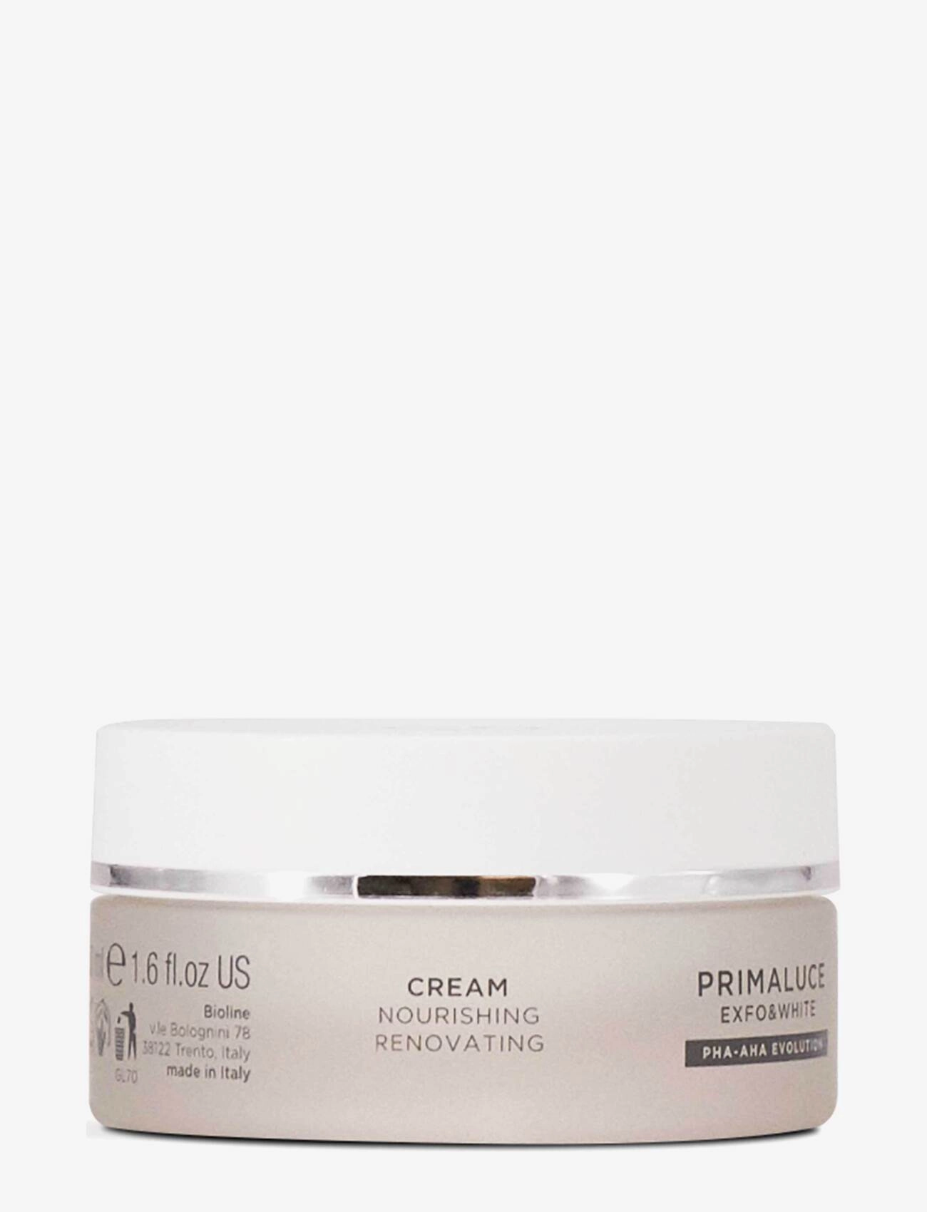 Bioline Jatò Primaluce Cream Nourishing Renovating - Hudvård - CLEAR / undefined
