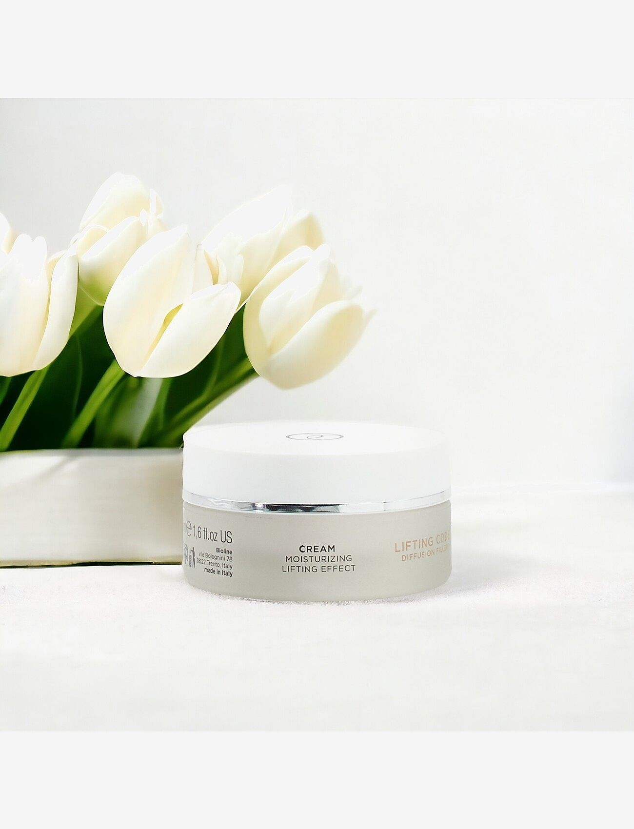 Bioline Jatò - Lifting Code Moisturizing Cream - fuktkrämer - clear - 3