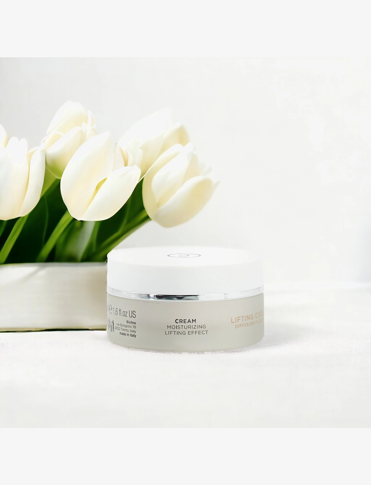 Bioline Jatò - Lifting Code Moisturizing Cream - fuktkrämer - clear - 3