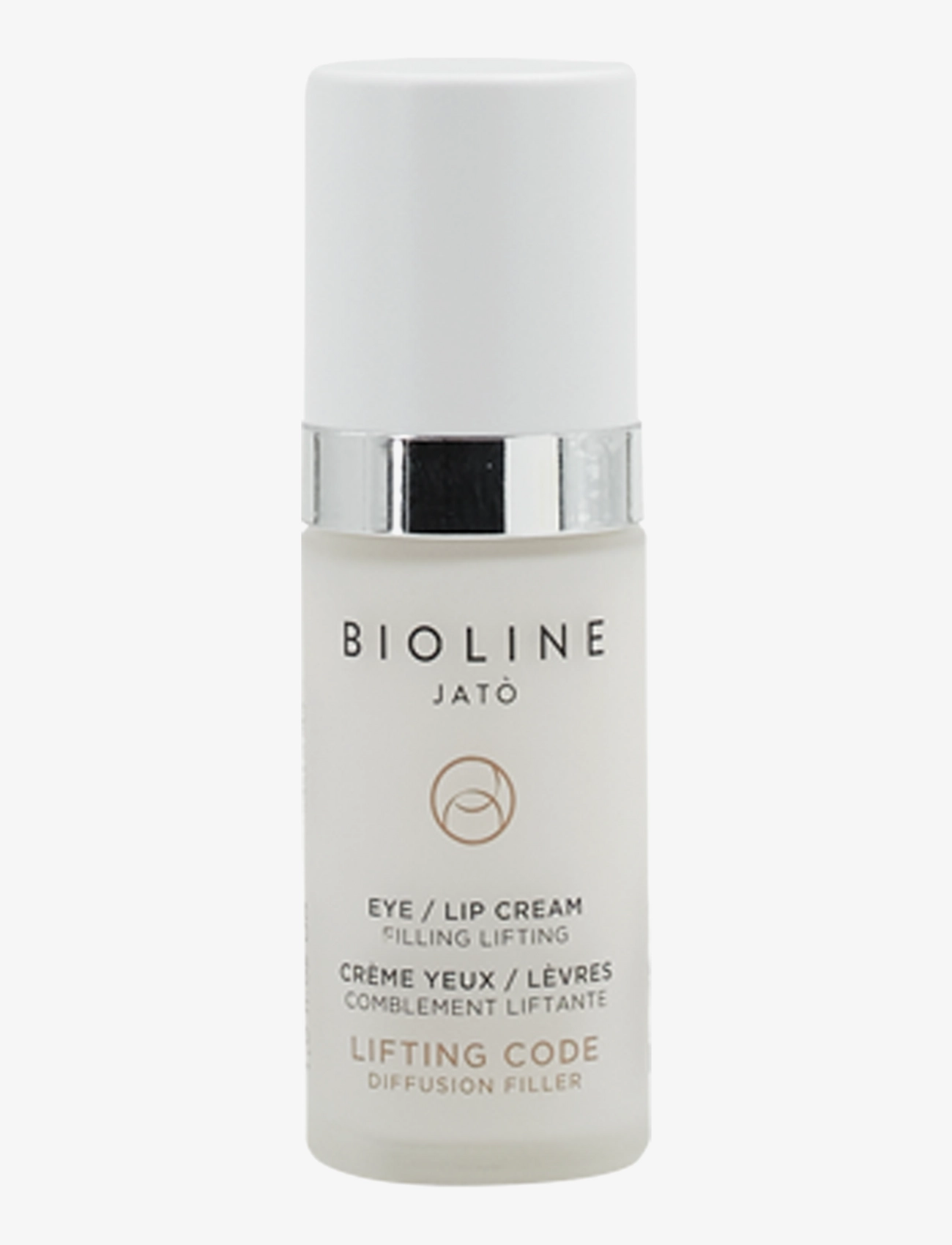 Bioline Jatò Lifiting Code Eye & Lip Cream - Hudvård - CLEAR / undefined