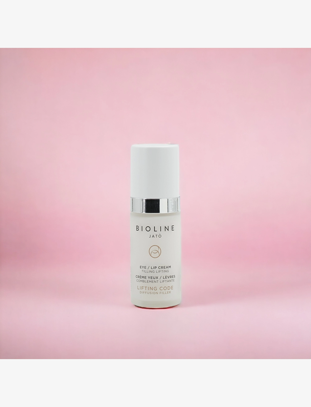 Bioline Jatò - Lifiting Code Eye & Lip Cream - Ögonkräm - clear - 1