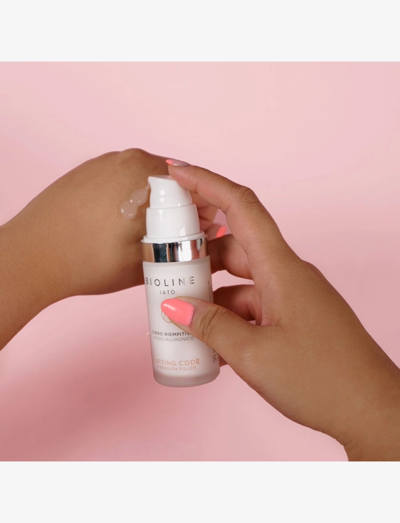 Bioline Jatò - Lifting Code Serum - clear - 2