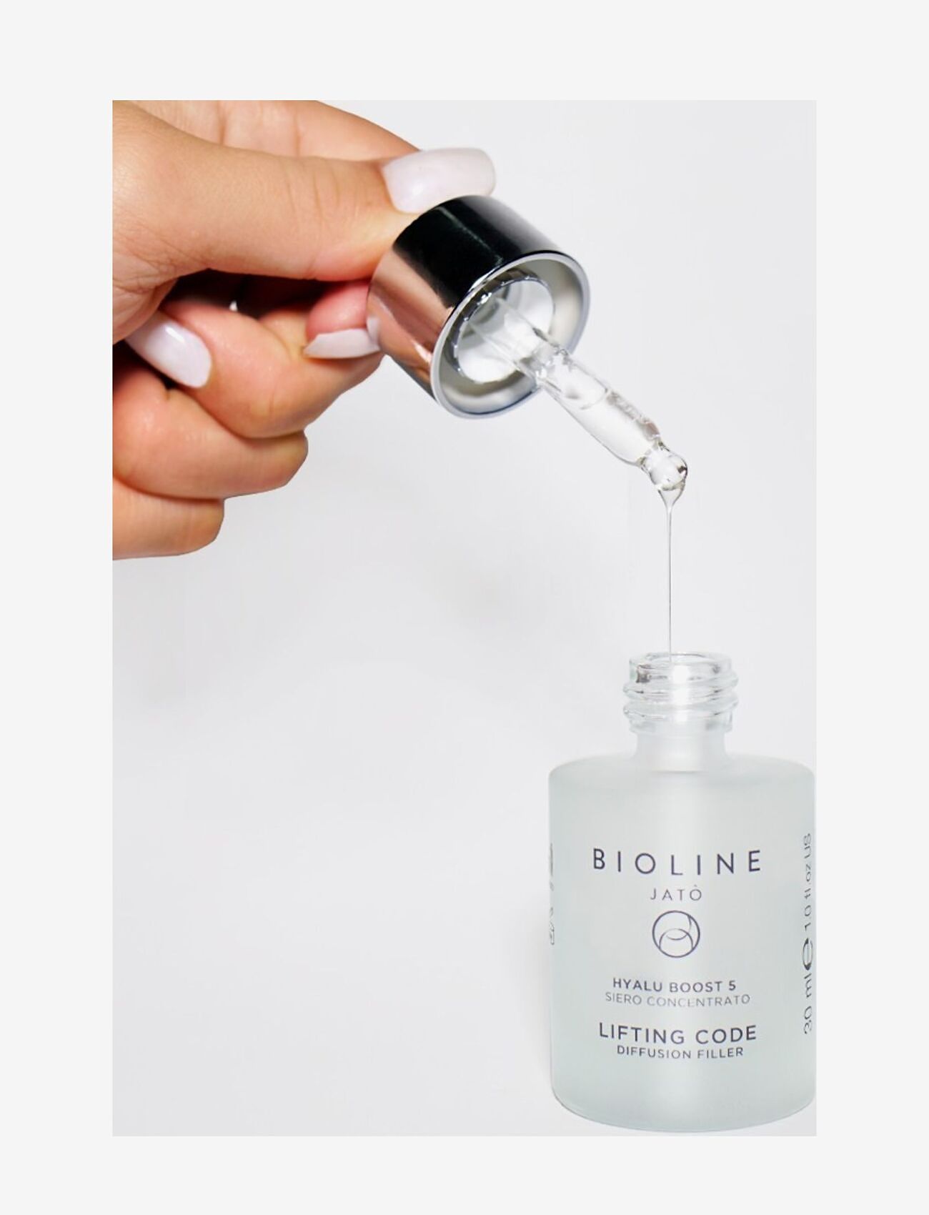 Bioline Jatò - Lifting Code Hyalu Boost5 Concentrated Serum - serum - clear - 1