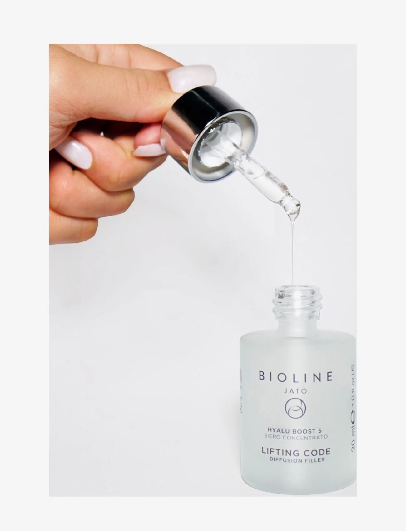 Bioline Jatò - Lifting Code Hyalu Boost5 Concentrated Serum - serum - clear - 1