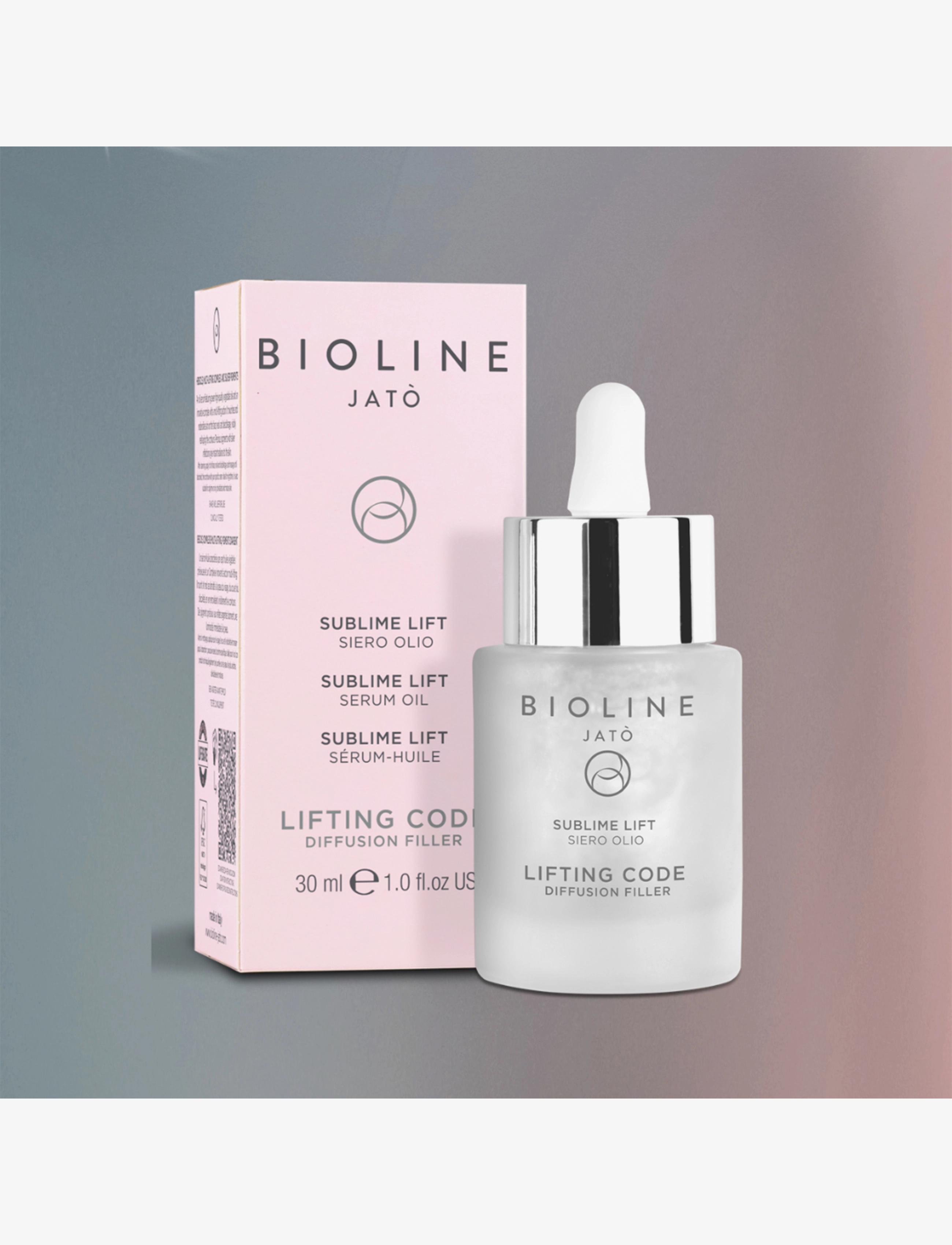 Bioline Jatò - Lifting Code Sublime Lift Serum Oil - serum - clear - 1