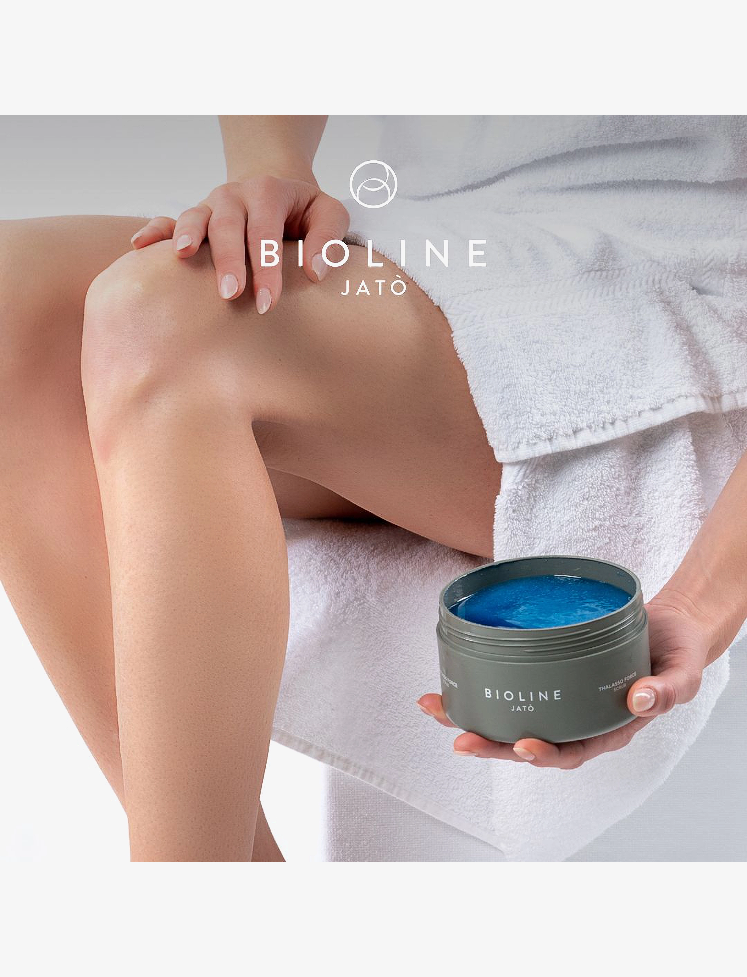 Bioline Jatò - Body Concept Ritual Thalasso Force Scrub - skrubb & exfoliators - kropp  - clear - 1