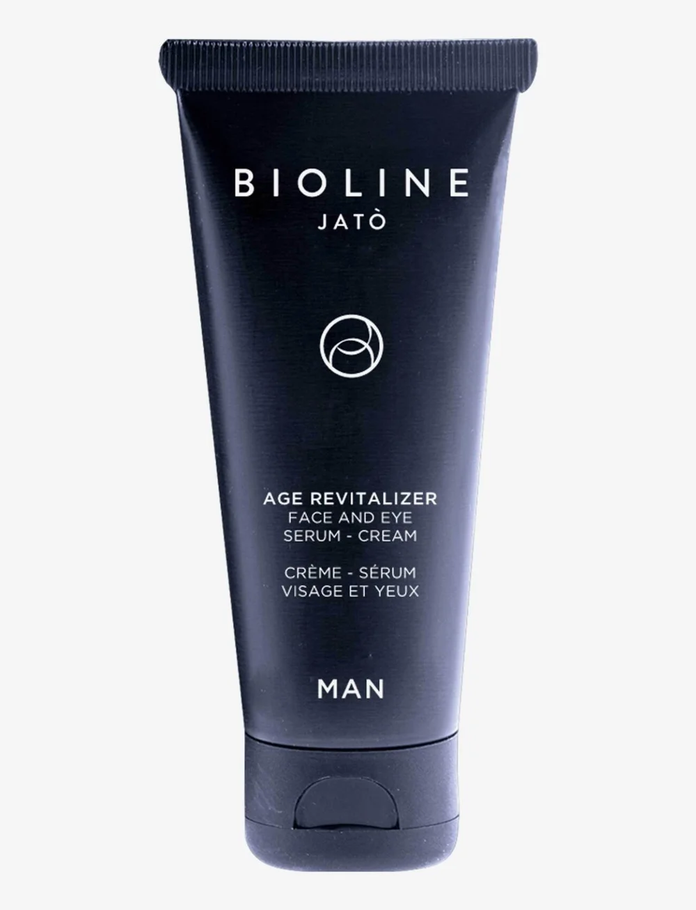 Bioline Jatò - Man Age Revitalizer Face and Eye Serum-cream - silmahooldus - clear - 0