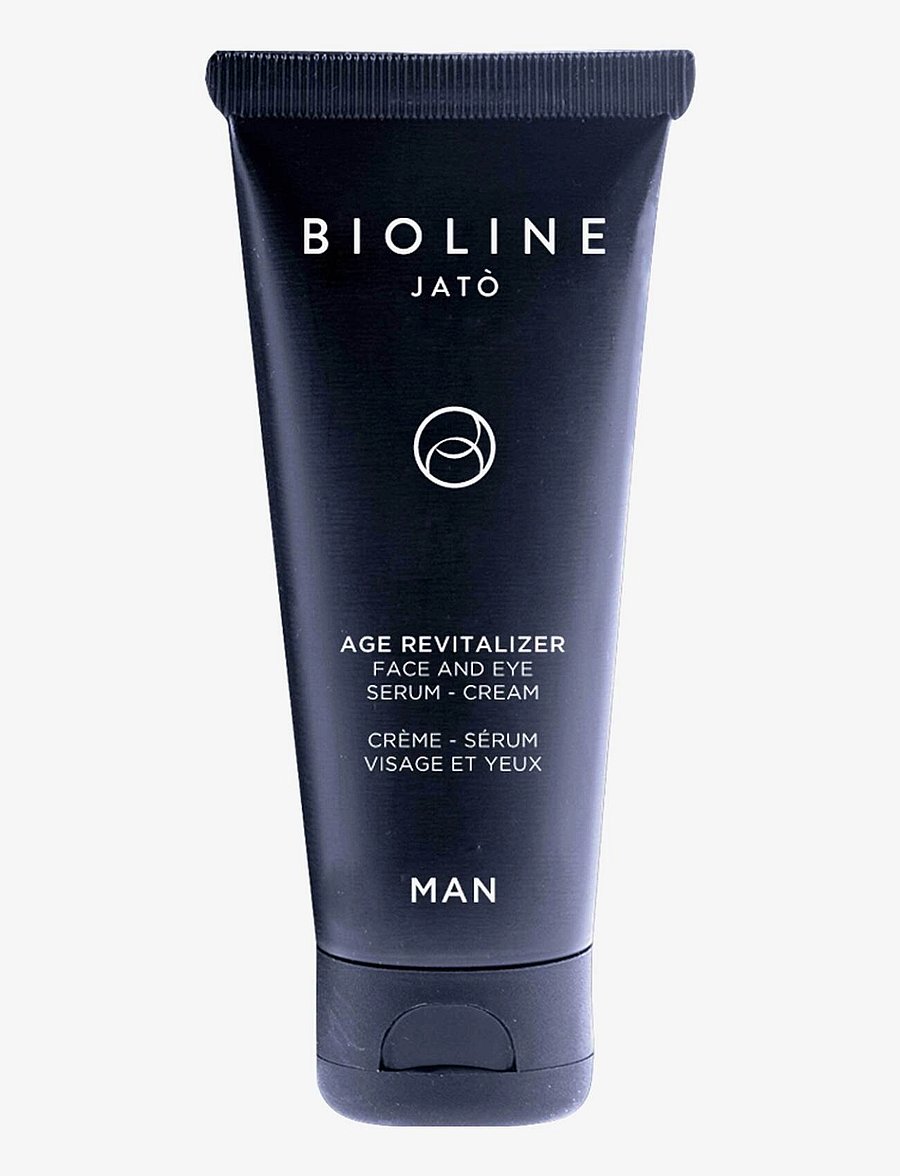 Bioline Jatò - Man Age Revitalizer Face and Eye Serum-cream - Ögonkräm - clear - 0