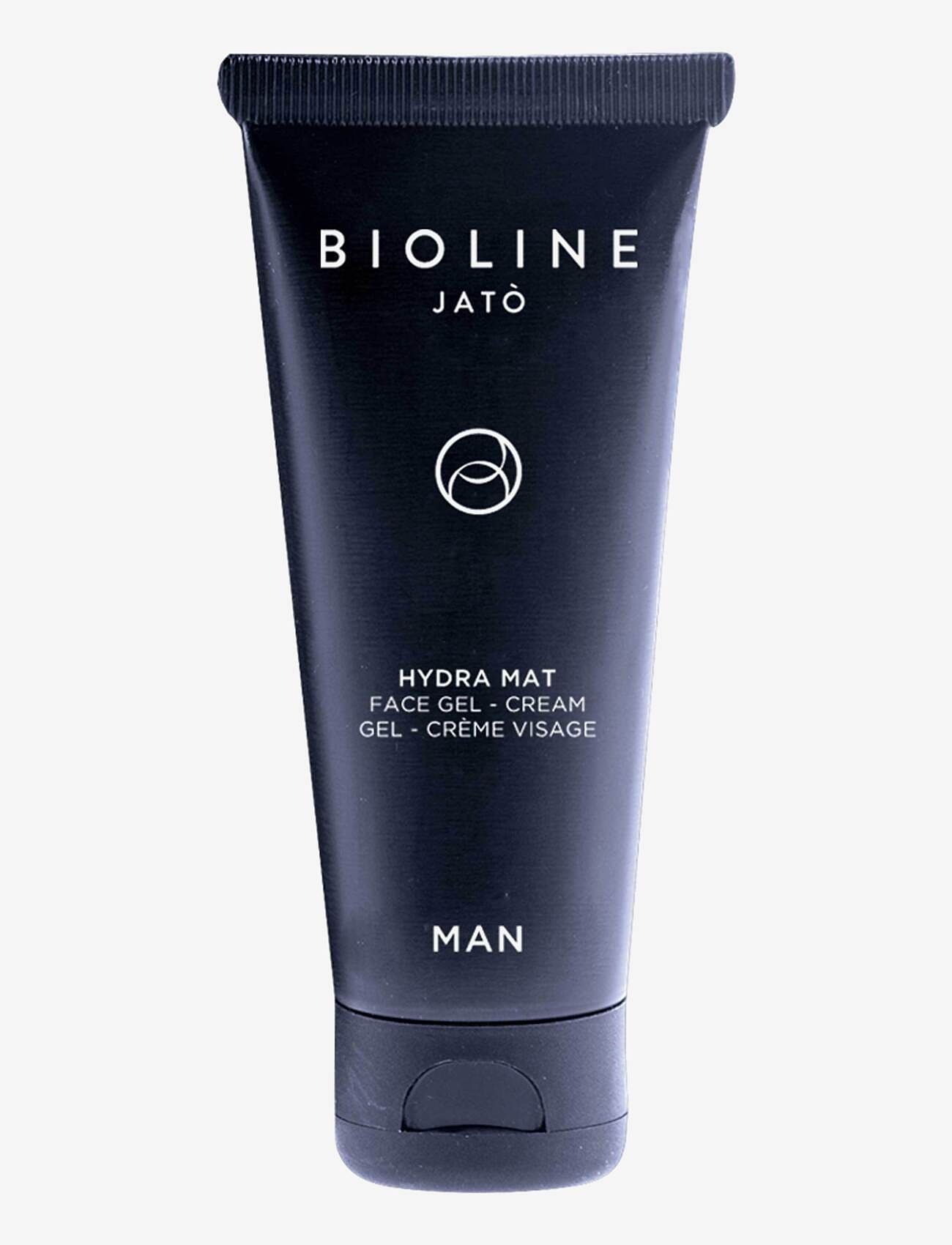 Bioline Jatò - Man Hydra Mat Face Gel-cream - moisturizers - clear - 0