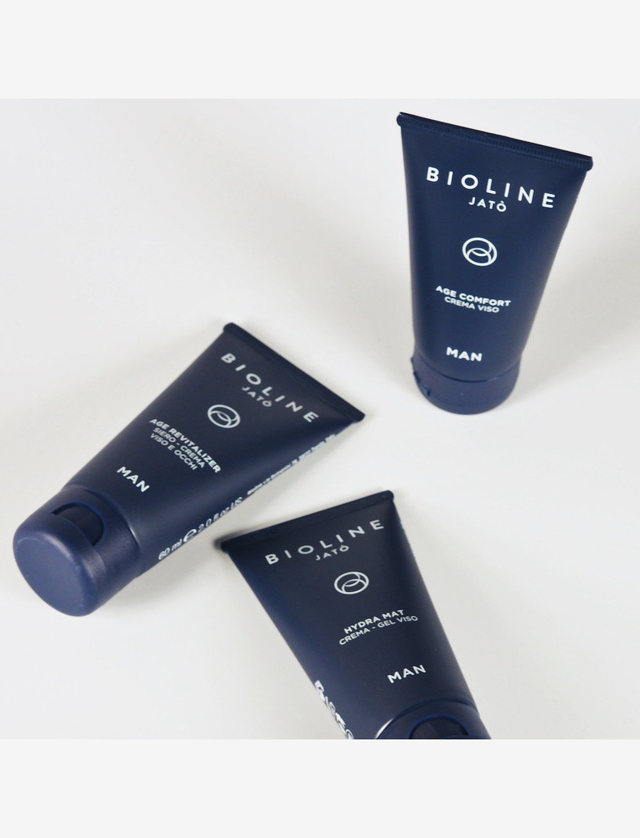 Bioline Jatò - Man Hydra Mat Face Gel-cream - moisturizers - clear - 1