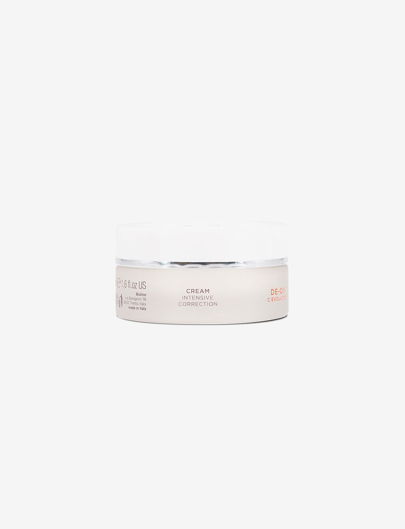 Bioline Jatò - DE-OX Advanced Correction Cream - fuktkrämer - clear - 0