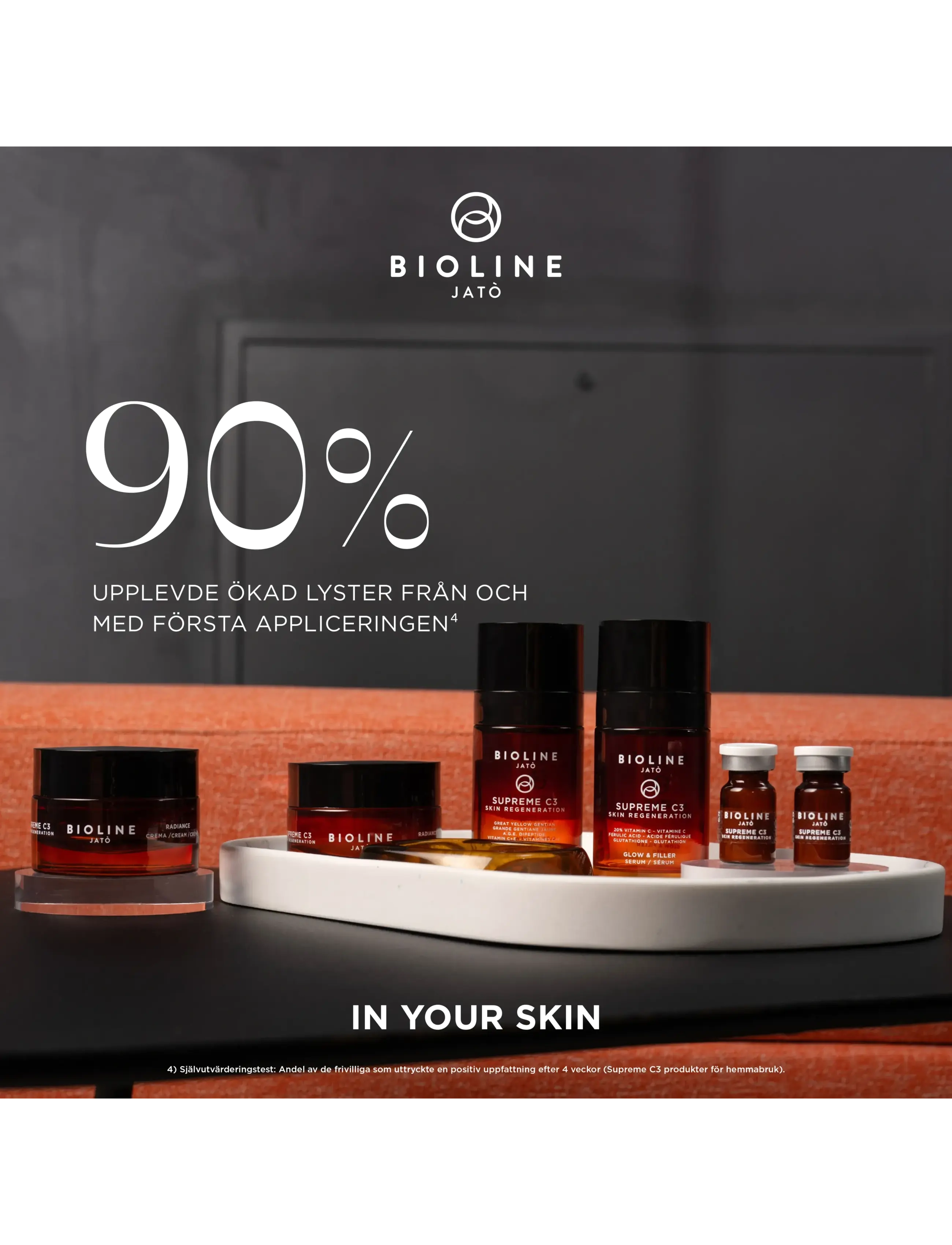 Bioline Jatò - Bioline Jatò SUPREME C3  RESTRUCTURING CREAM 30 ml - dagkräm - neautral - 5