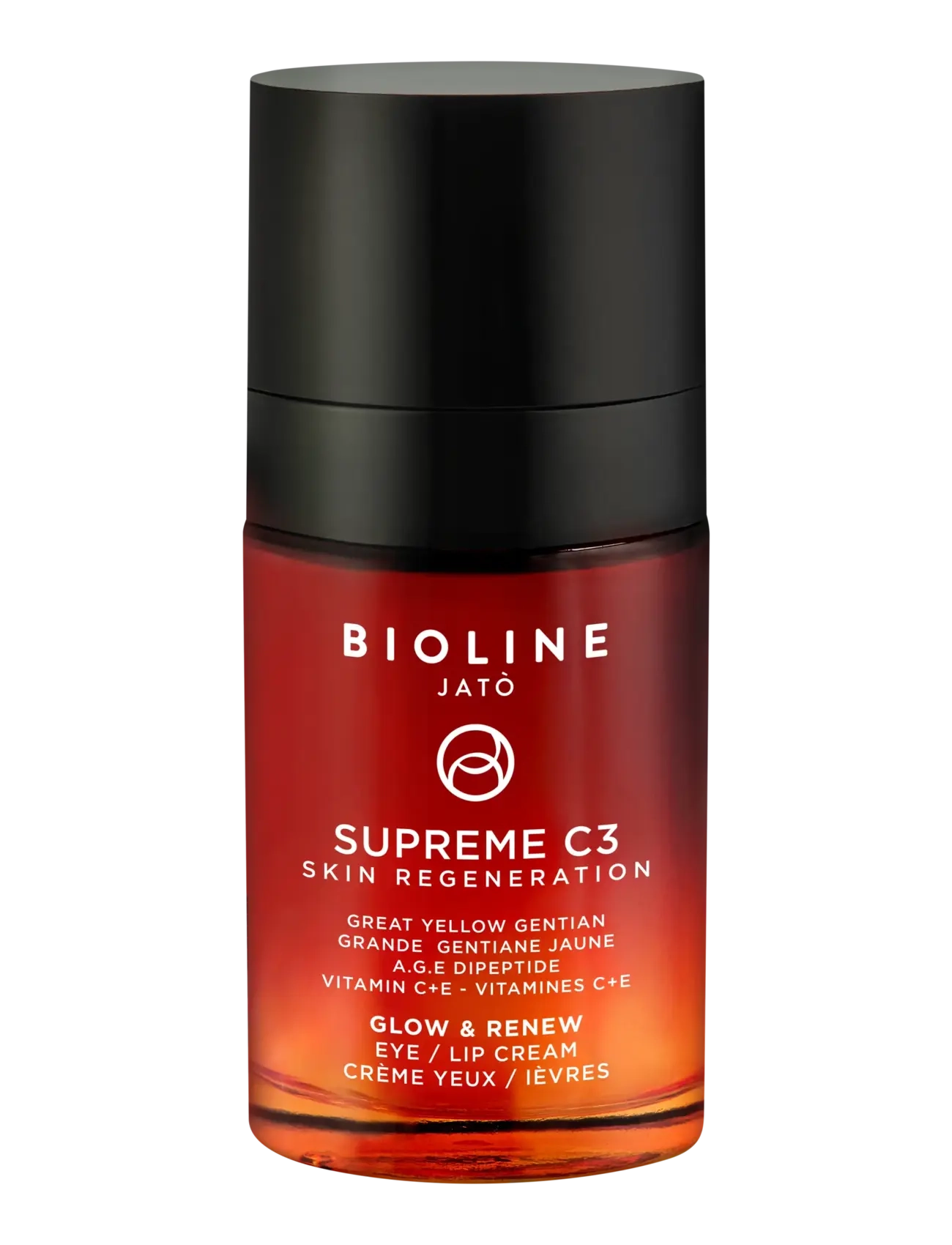 Bioline Jatò Bioline Jatò SUPREME C3 GLOW & RENEW EYE/LIP CREAM 30 ml - Beauty för Män - NEAUTRAL / clear
