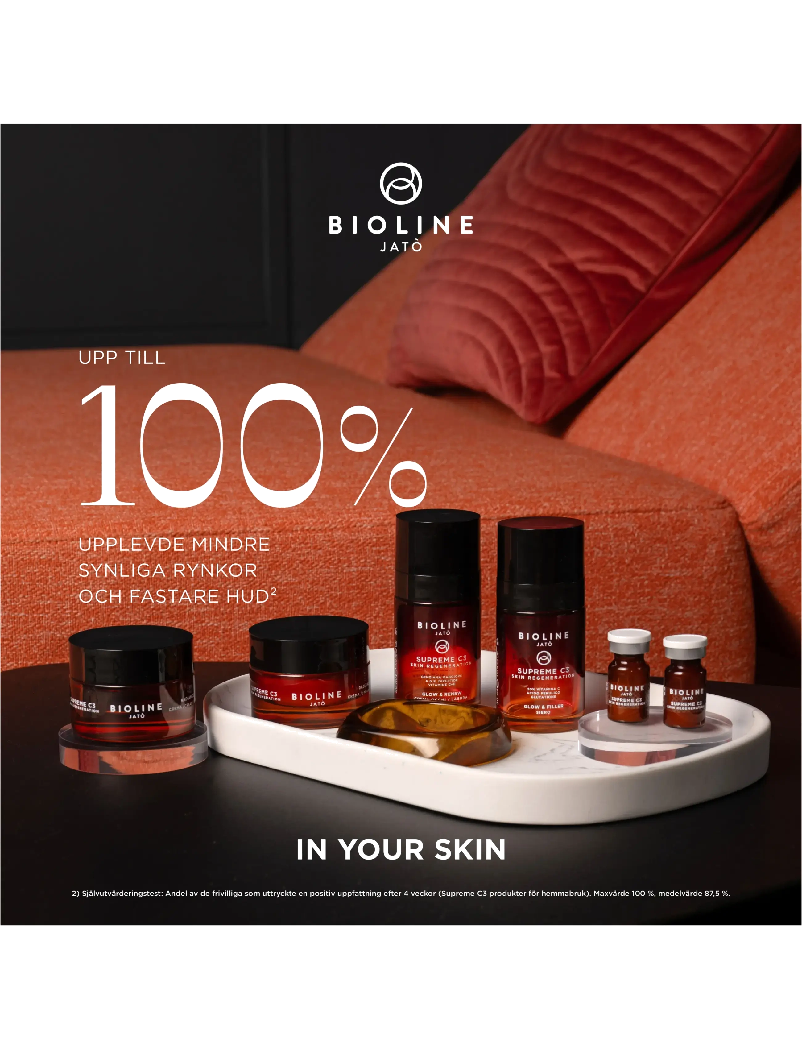 Bioline Jatò - Bioline Jatò SUPREME C3 GLOW & RENEW EYE/LIP CREAM 30 ml - Ögonkräm - neautral - 2