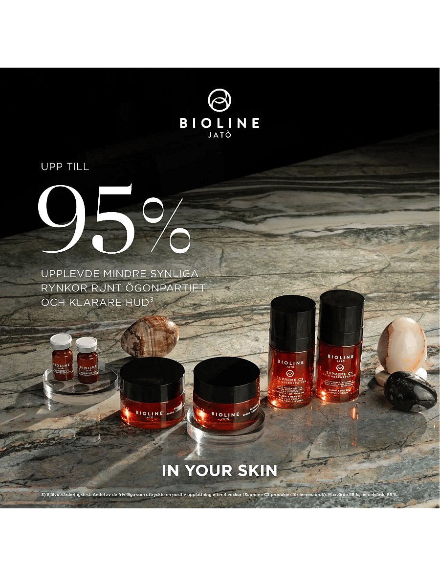 Bioline Jatò - Bioline Jatò SUPREME C3 GLOW & RENEW EYE/LIP CREAM 30 ml - Ögonkräm - neautral - 3