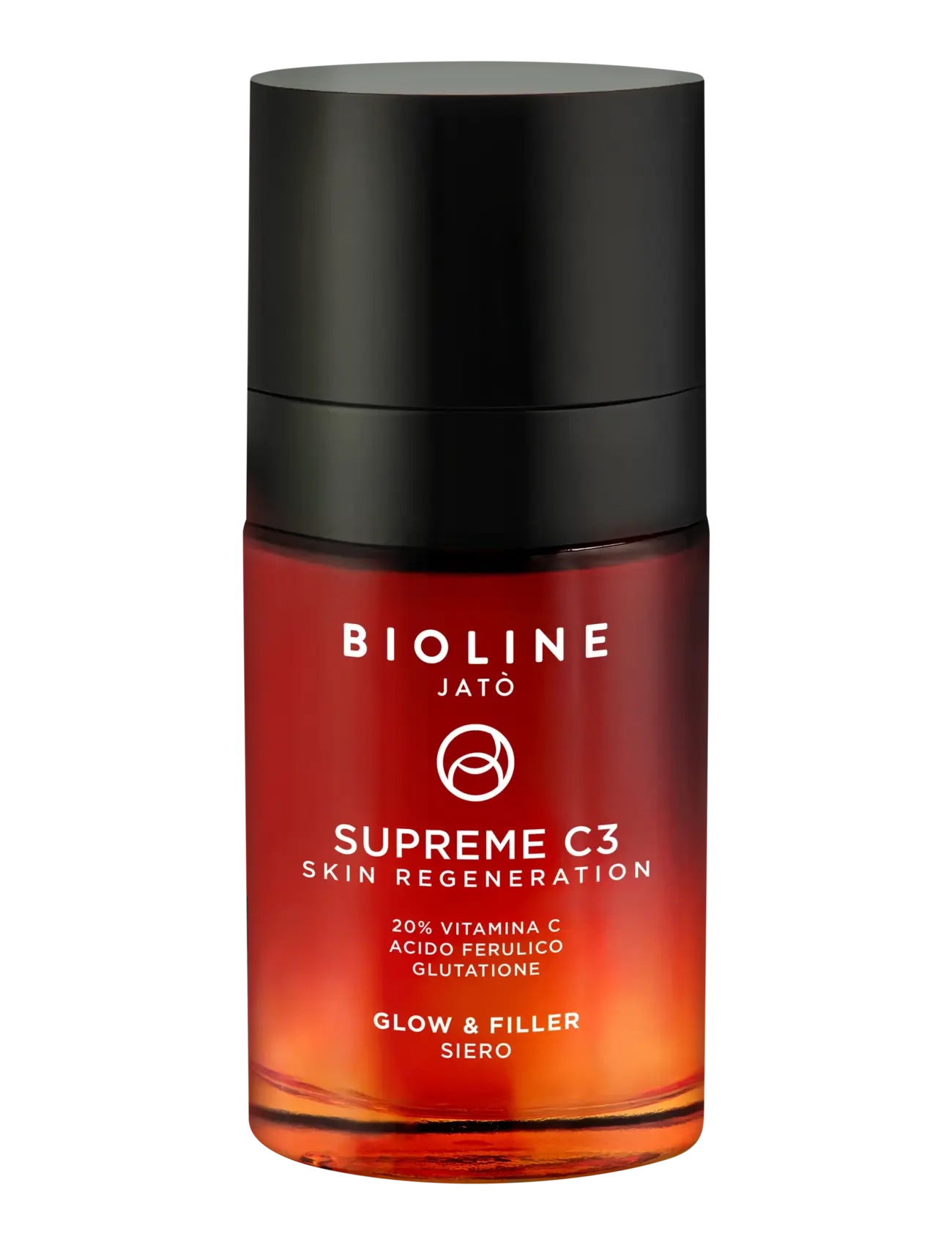 Bioline Jatò Bioline Jatò SUPREME C3  GLOW & FILLER SERUM 30 ml - Hudvård - NEAUTRAL / clear