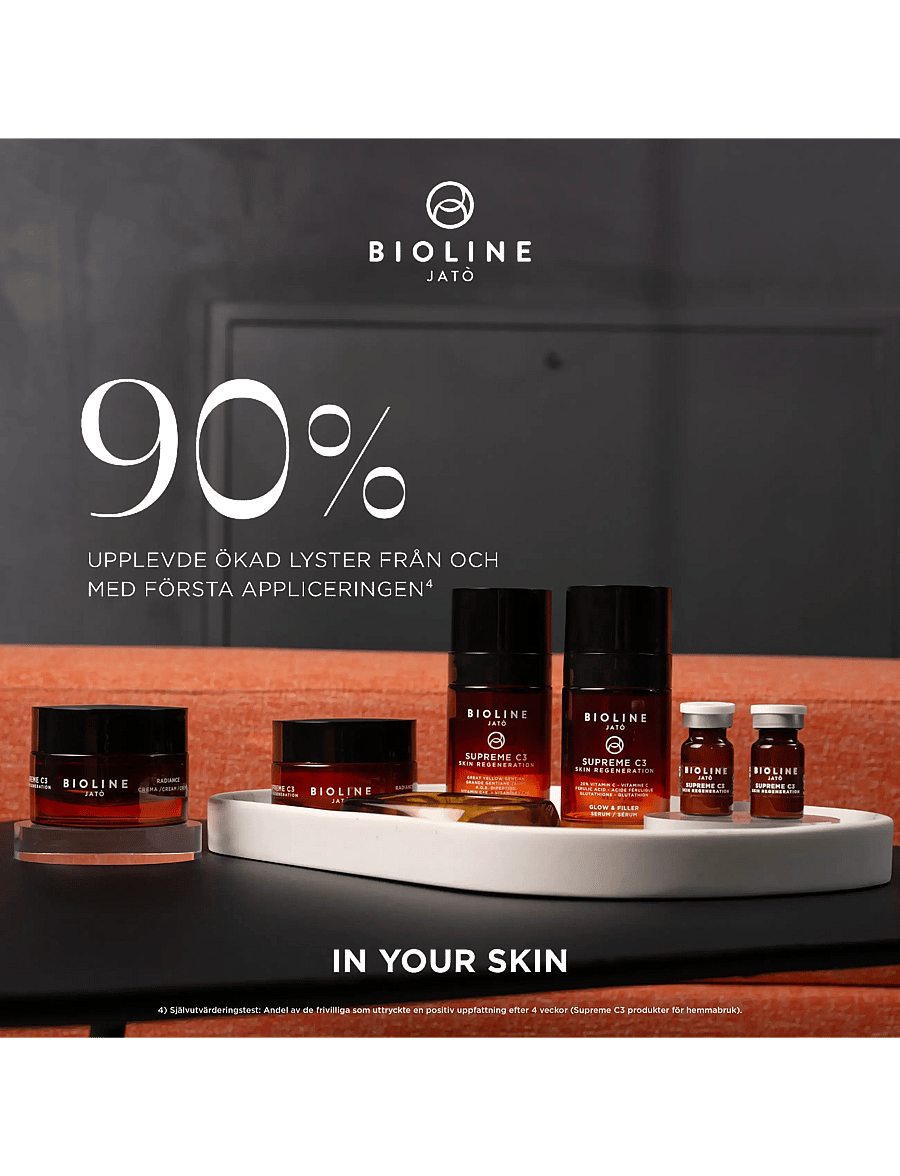 Bioline Jatò - Bioline Jatò SUPREME C3 GLOW & FILLER SERUM 30 ml - serum - neautral - 3