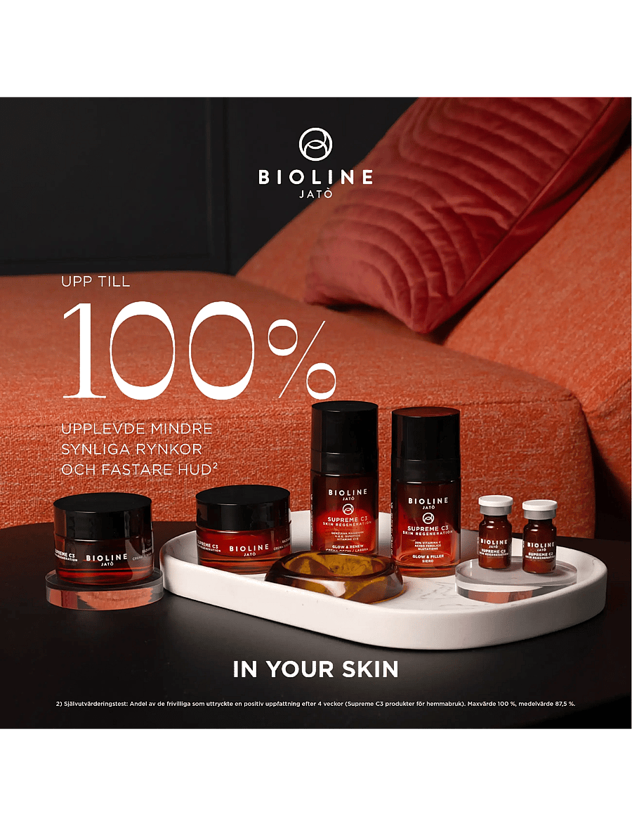 Bioline Jatò - Bioline Jatò SUPREME C3 GLOW & FILLER SERUM 30 ml - serum - neautral - 4