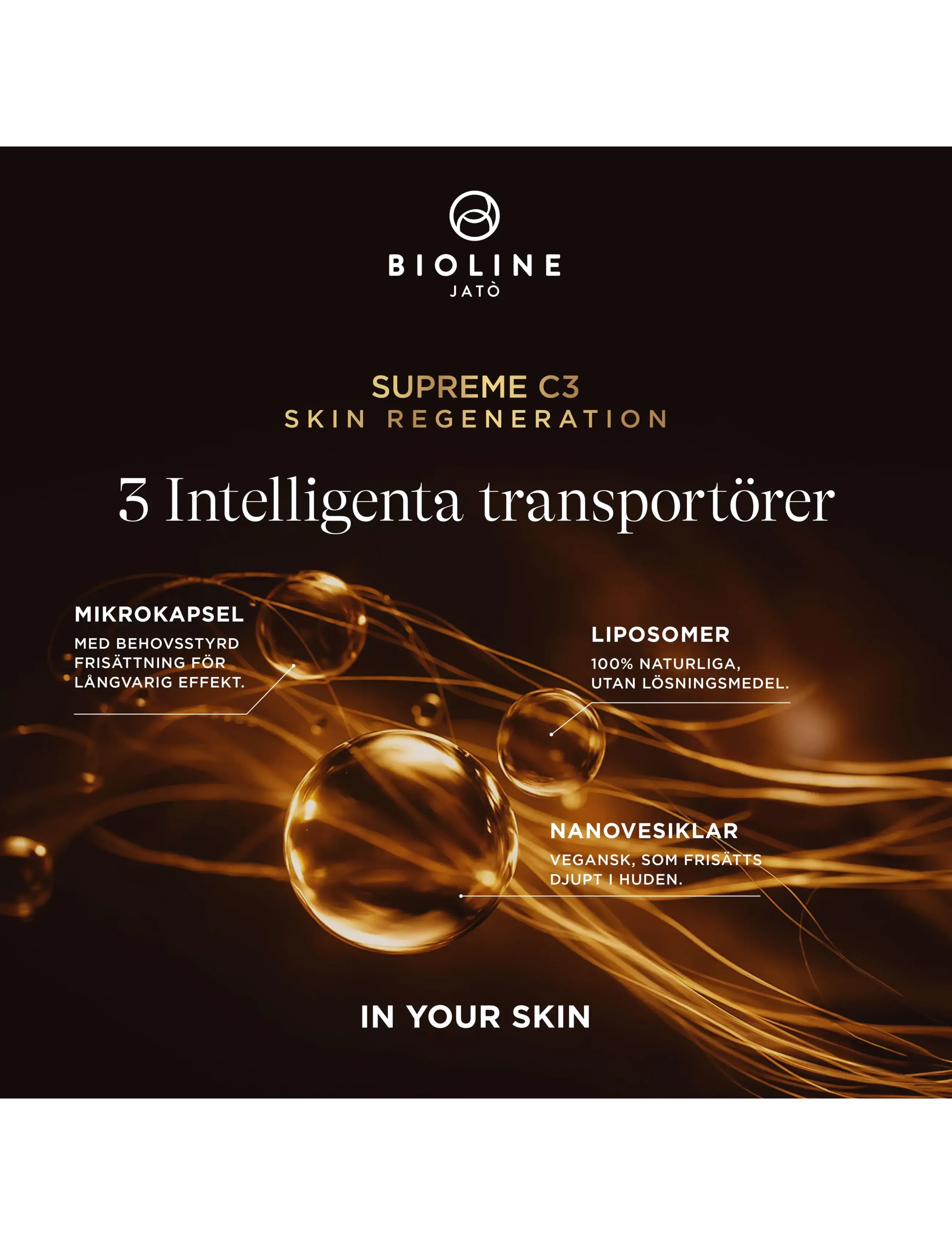 Bioline Jatò - Bioline Jatò SUPREME C3  RADIANCE & FILLER ULTRA CONCENTRATED FACE SERUM 25 ml - resestorlekar & kits - neautral - 5