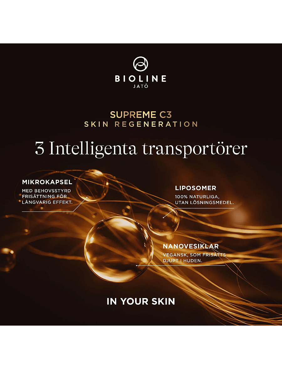 Bioline Jatò - Bioline Jatò SUPREME C3 RADIANCE & FILLER ULTRA CONCENTRATED FACE SERUM 25 ml - resestorlekar & kits - neautral - 5