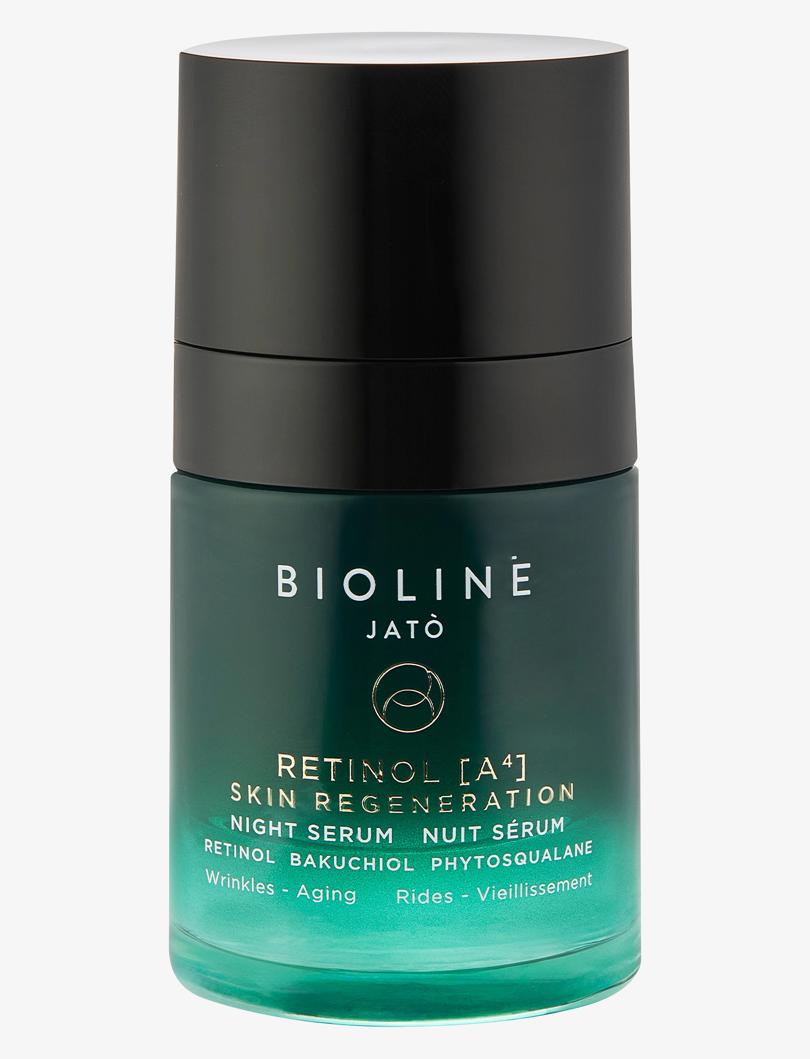 Bioline Jatò Retinol A4 Skin Regeneration Night Serum - Hudvård - CLEAR / undefined