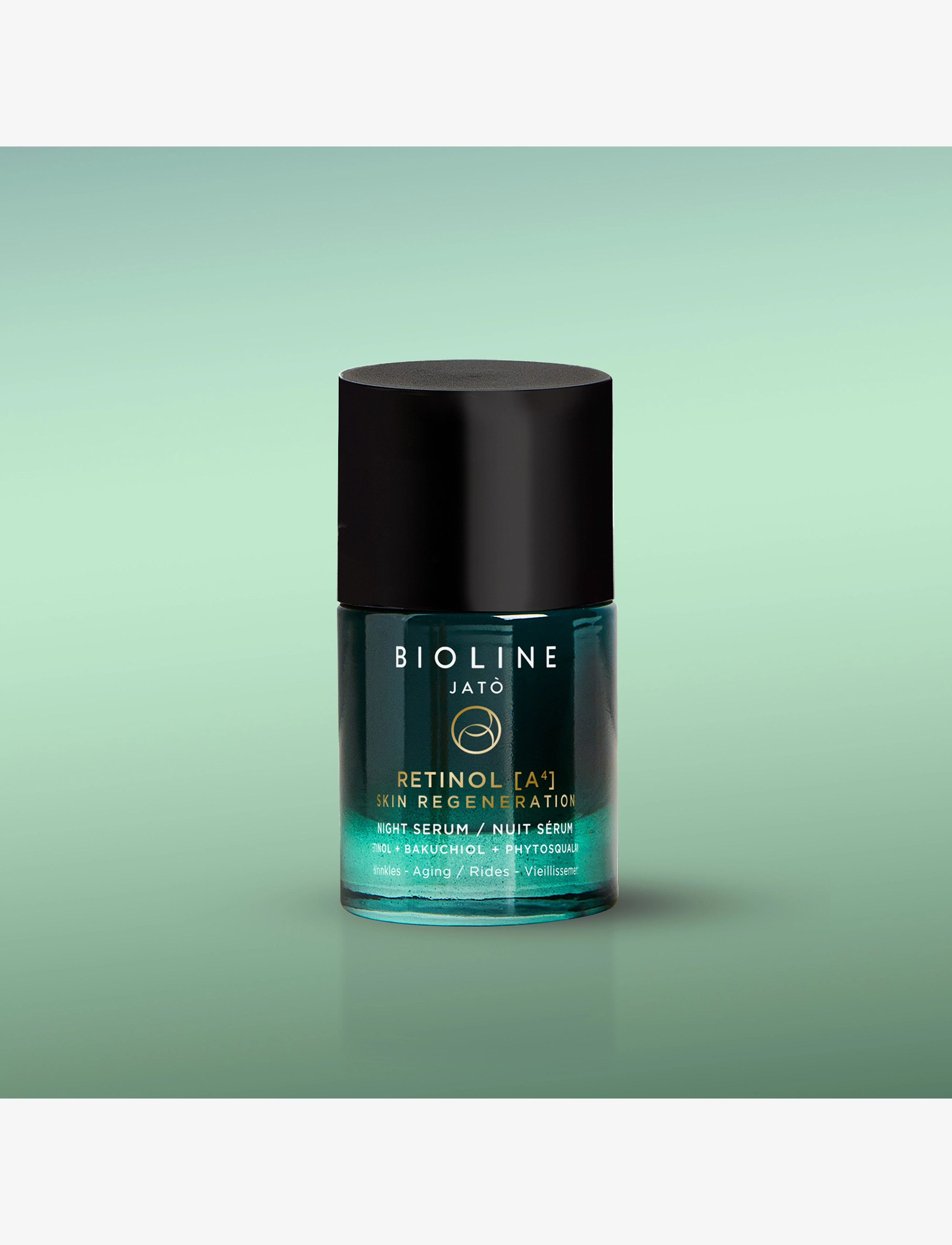Bioline Jatò - Retinol A4 Skin Regeneration Night Serum - serum - clear - 1