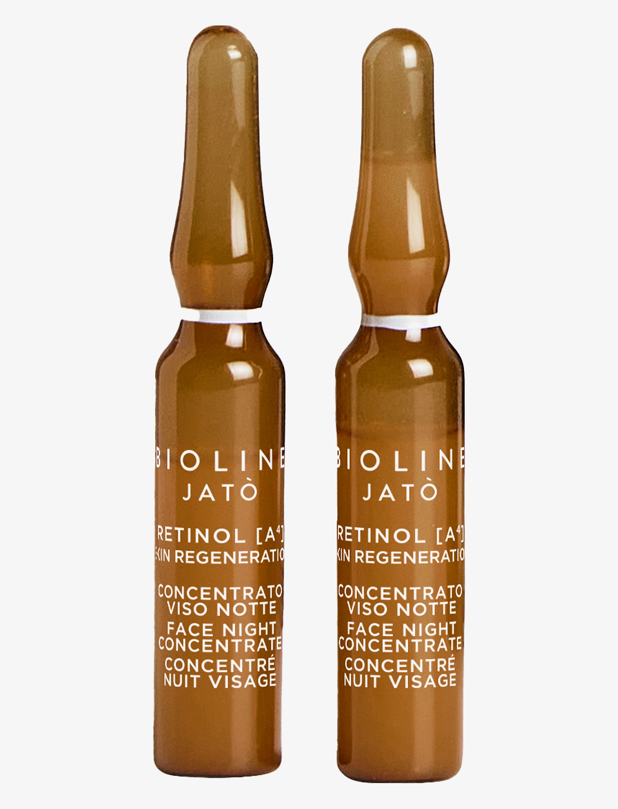 Bioline Jatò Retinol A4 Skin Regeneration Face Night Concentrate - Hudvård - CLEAR / undefined