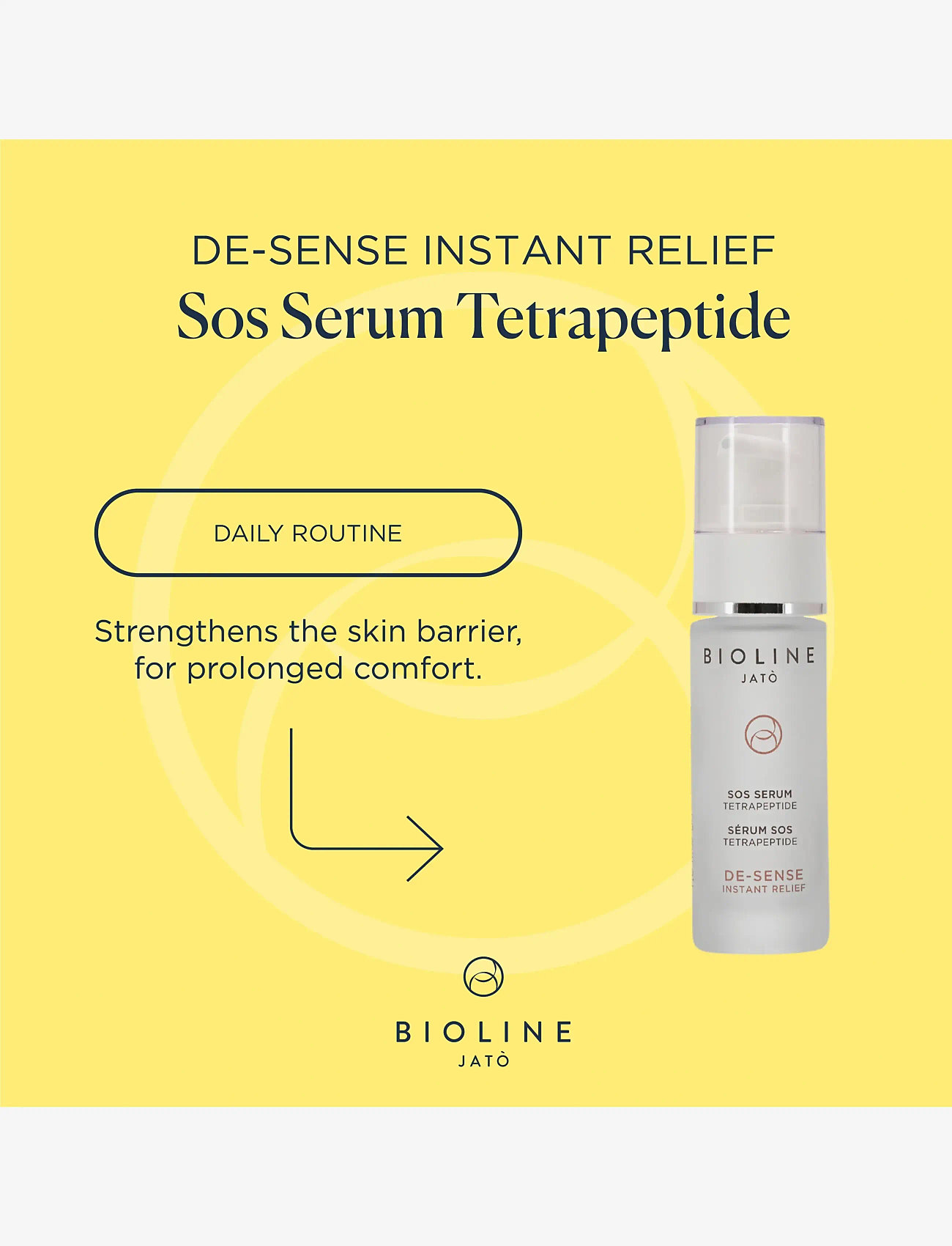 Bioline Jatò - De-Sense SOS Serum - serum - clear - 2