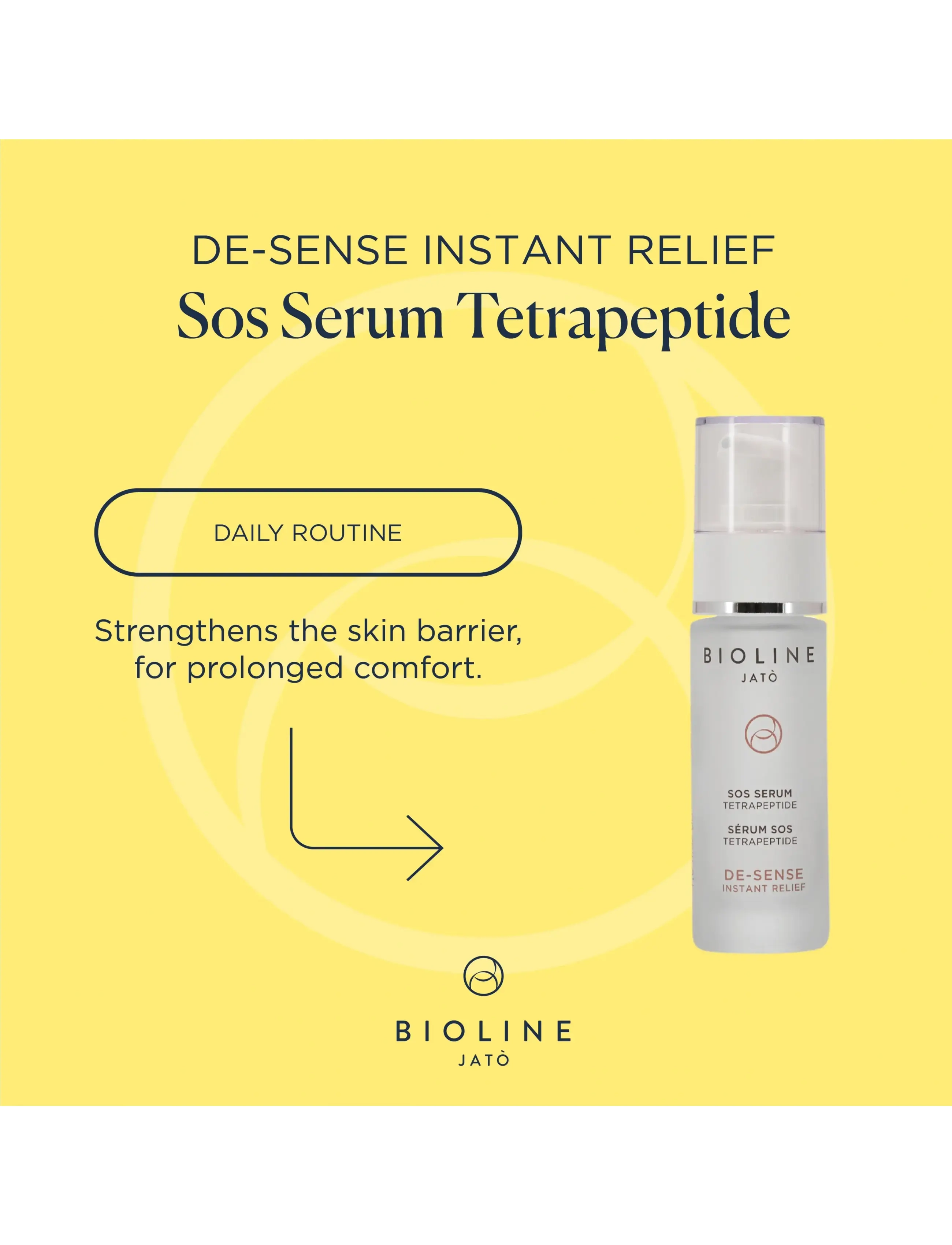 Bioline Jatò - De-Sense SOS Serum - serum - clear - 2