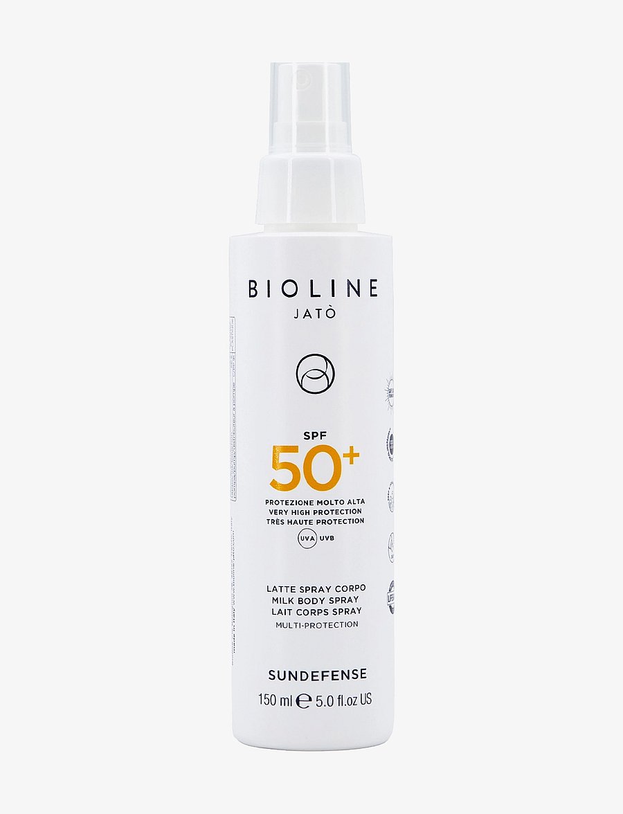 Bioline Jatò - SPF 50+ Very High Protection Milk Body Spray Multi-Protection - för kroppen - clear - 0