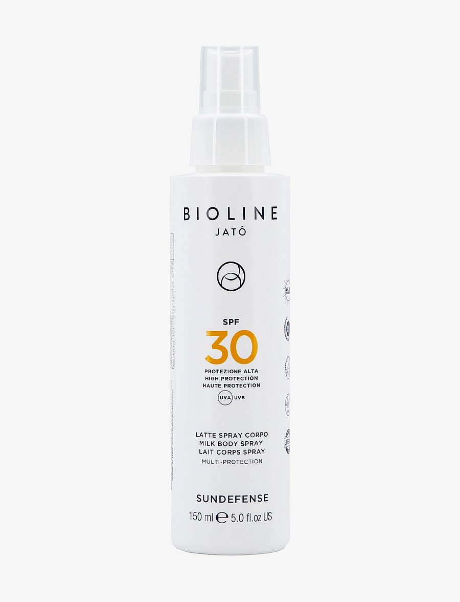 Bioline Jatò - SPF 30 High Protection Milk Body Spray Multi-Protection - för kroppen - clear - 0