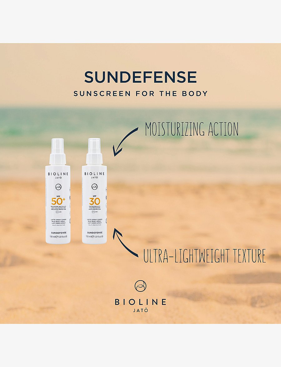 Bioline Jatò - SPF 30 High Protection Milk Body Spray Multi-Protection - för kroppen - clear - 1